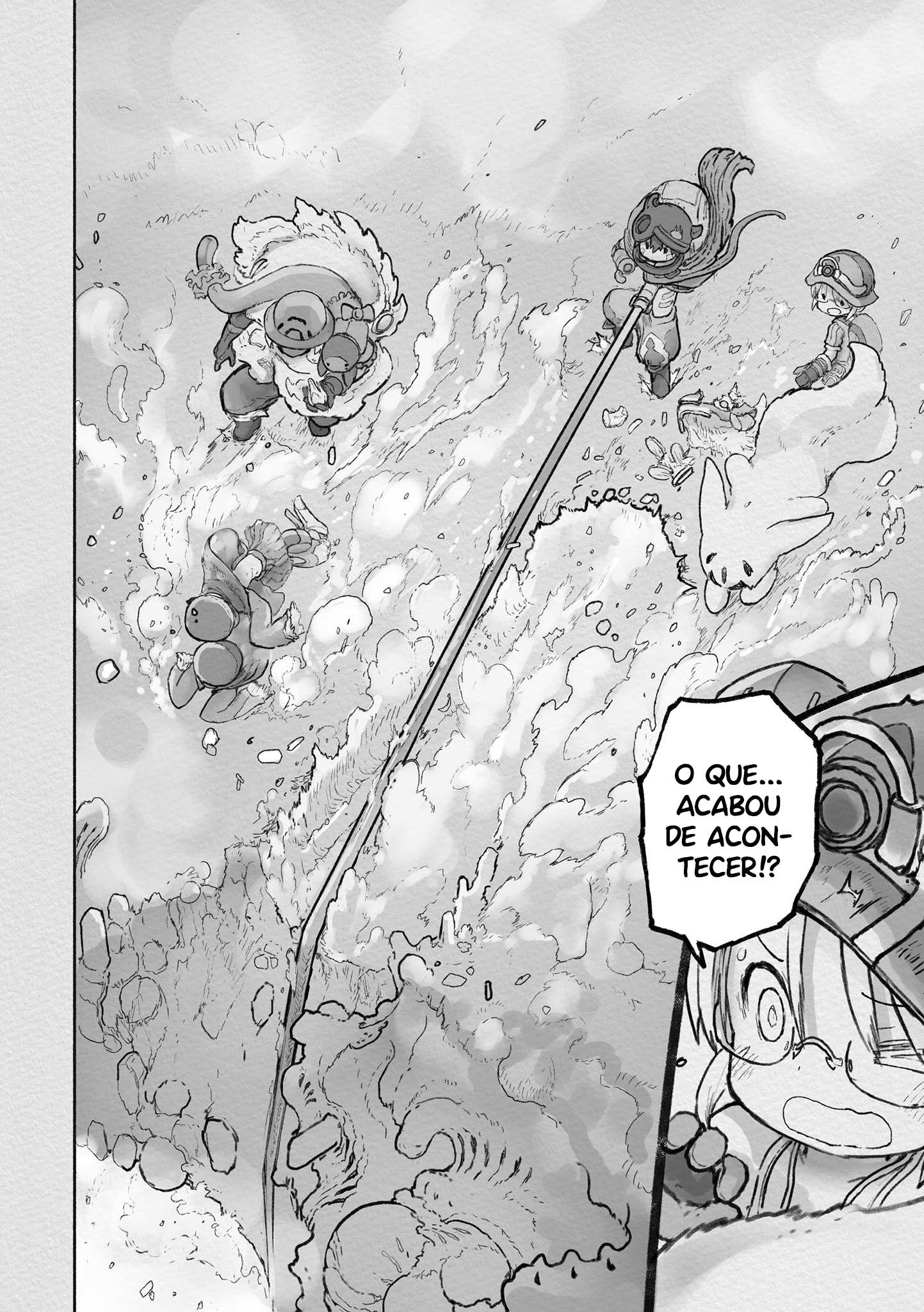 Read Made In Abyss PT Manga Online