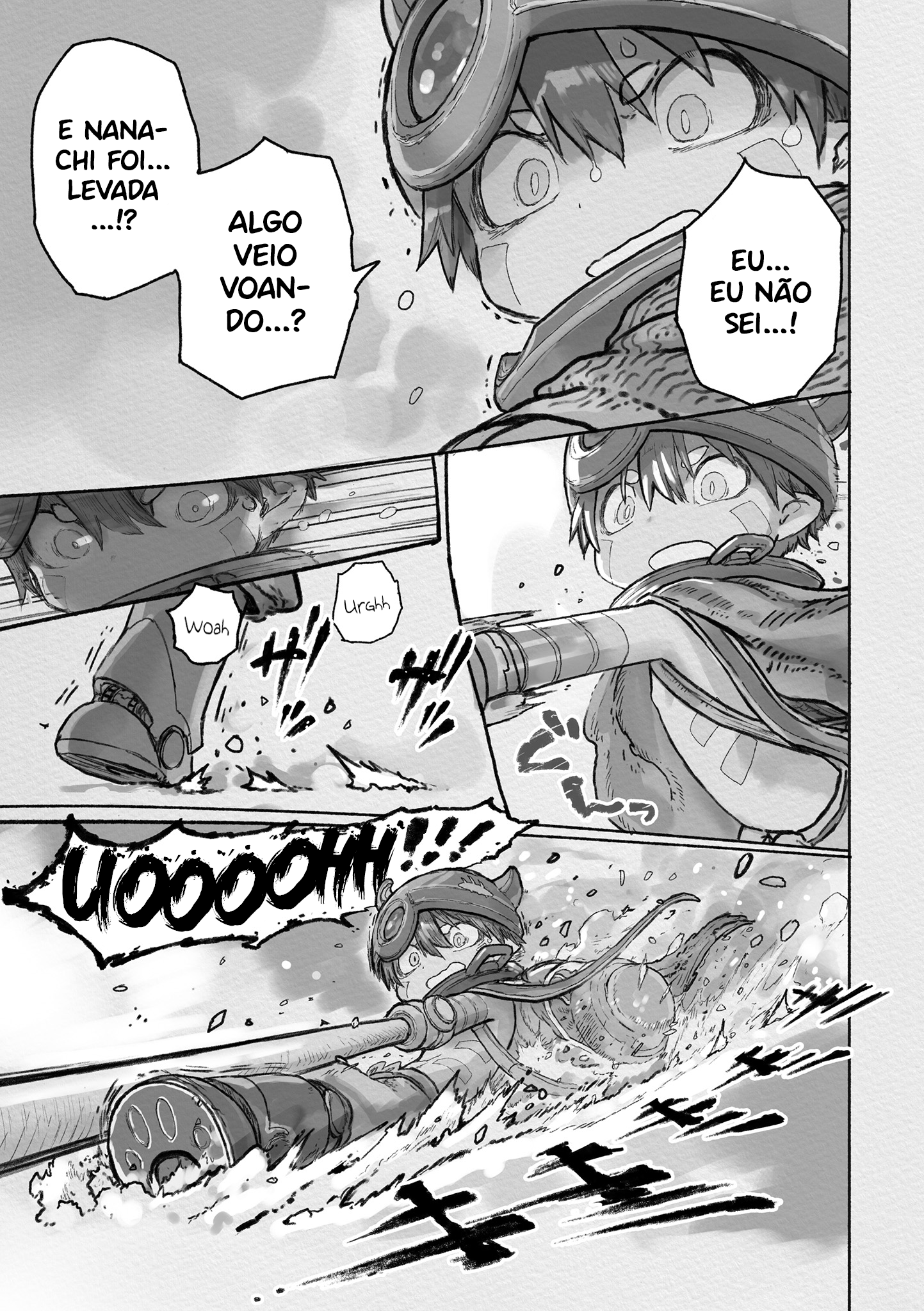 Read Made In Abyss PT Manga Online