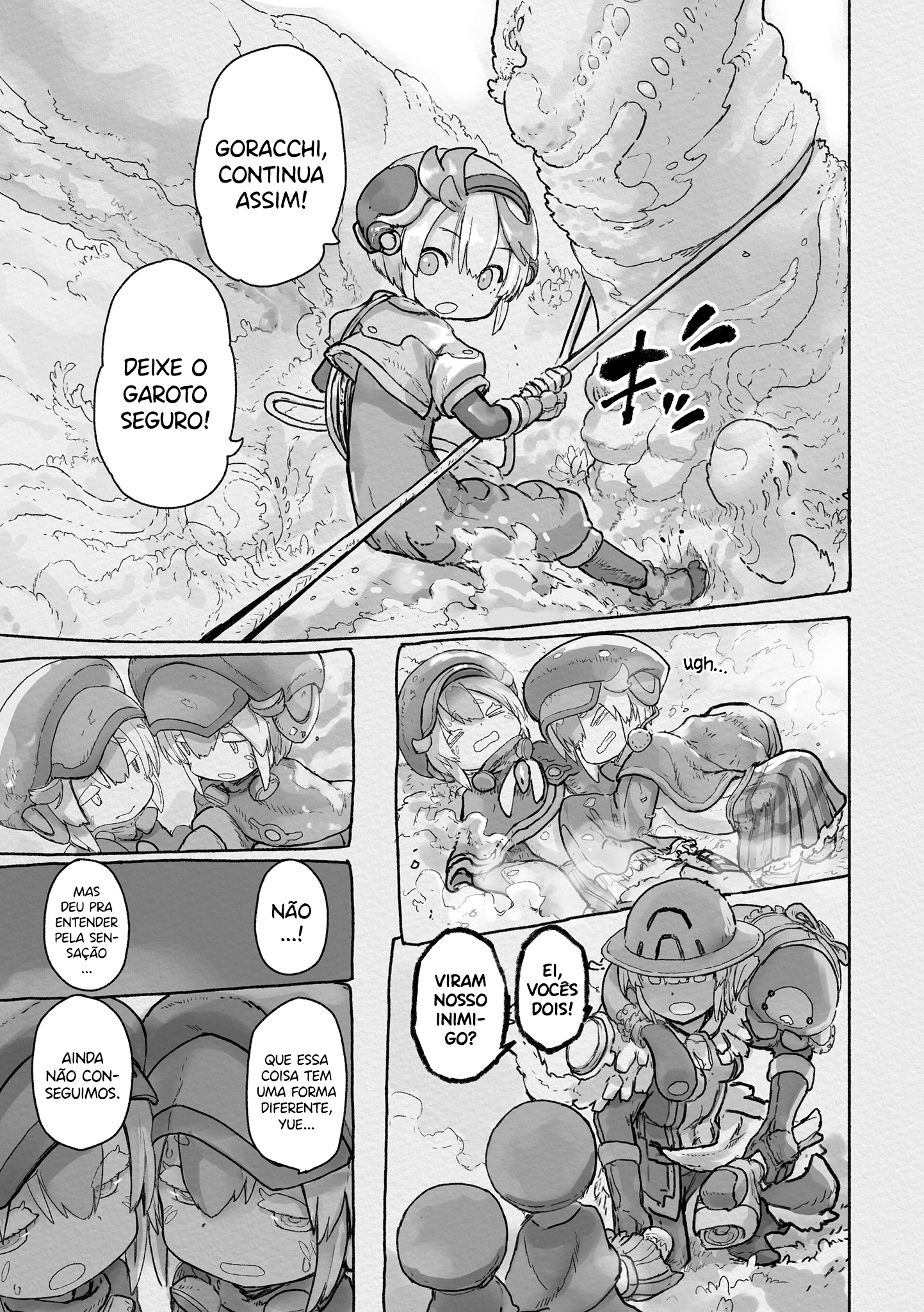 Read Made In Abyss PT Manga Online