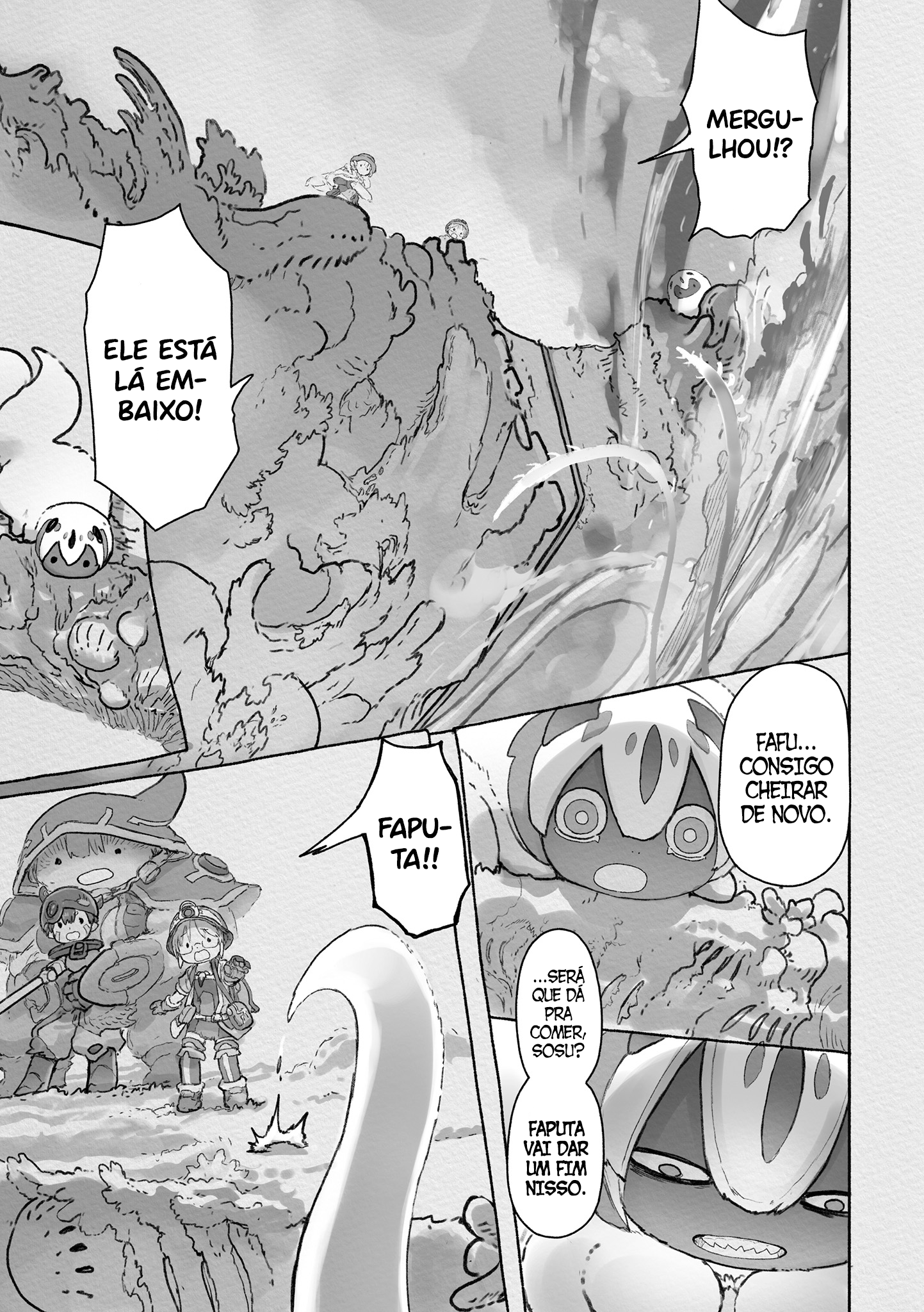 Read Made In Abyss PT Manga Online