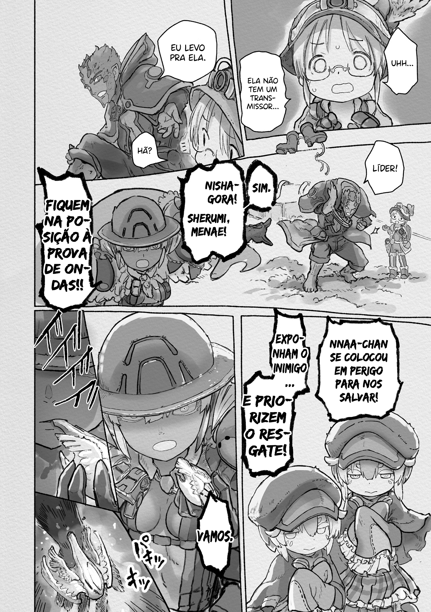 Read Made In Abyss PT Manga Online
