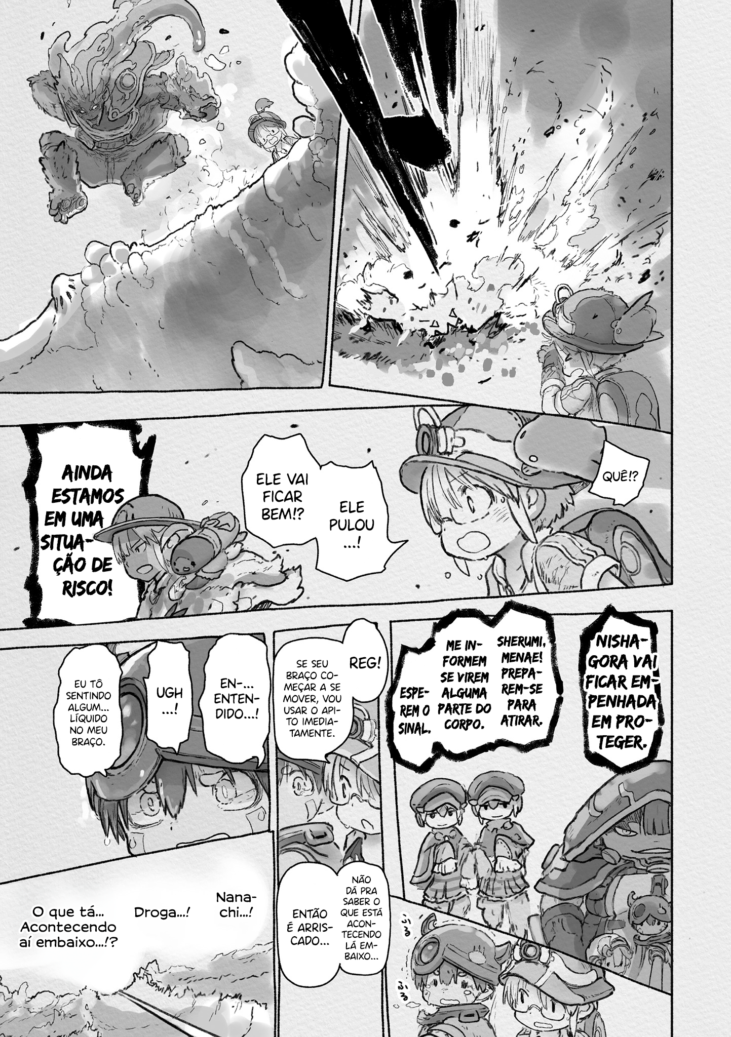 Read Made In Abyss PT Manga Online