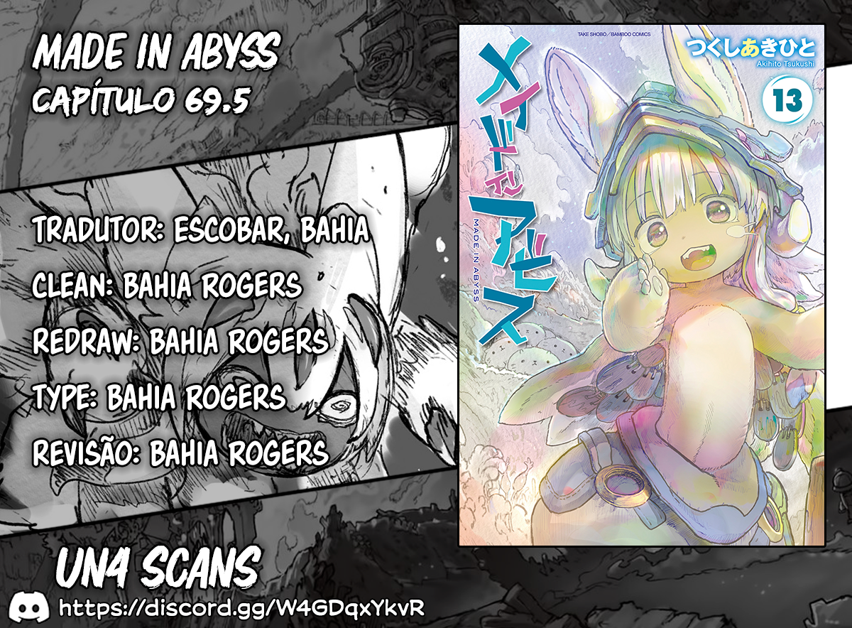 Read Made In Abyss PT Manga Online
