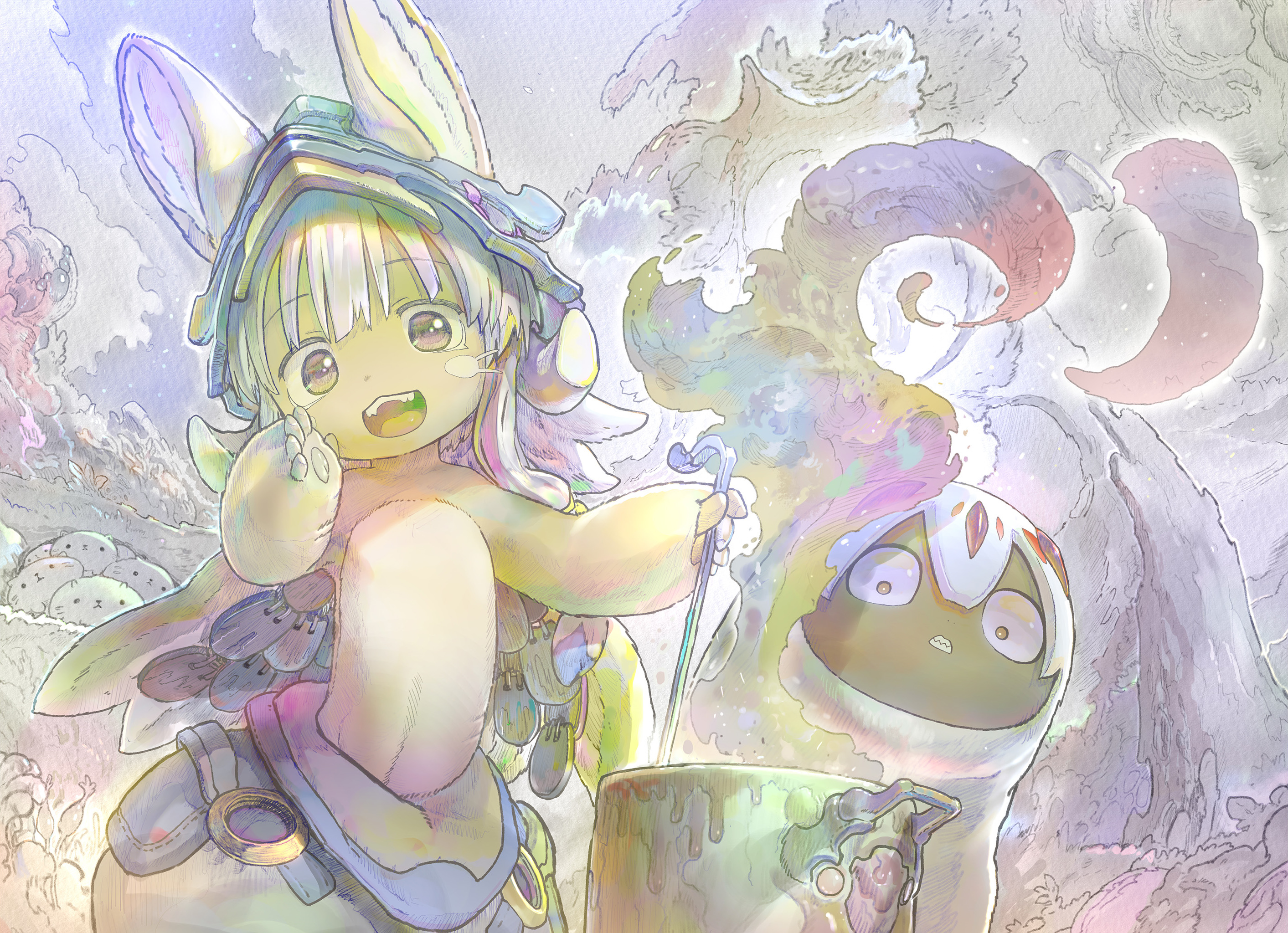 Read Made In Abyss PT Manga Online
