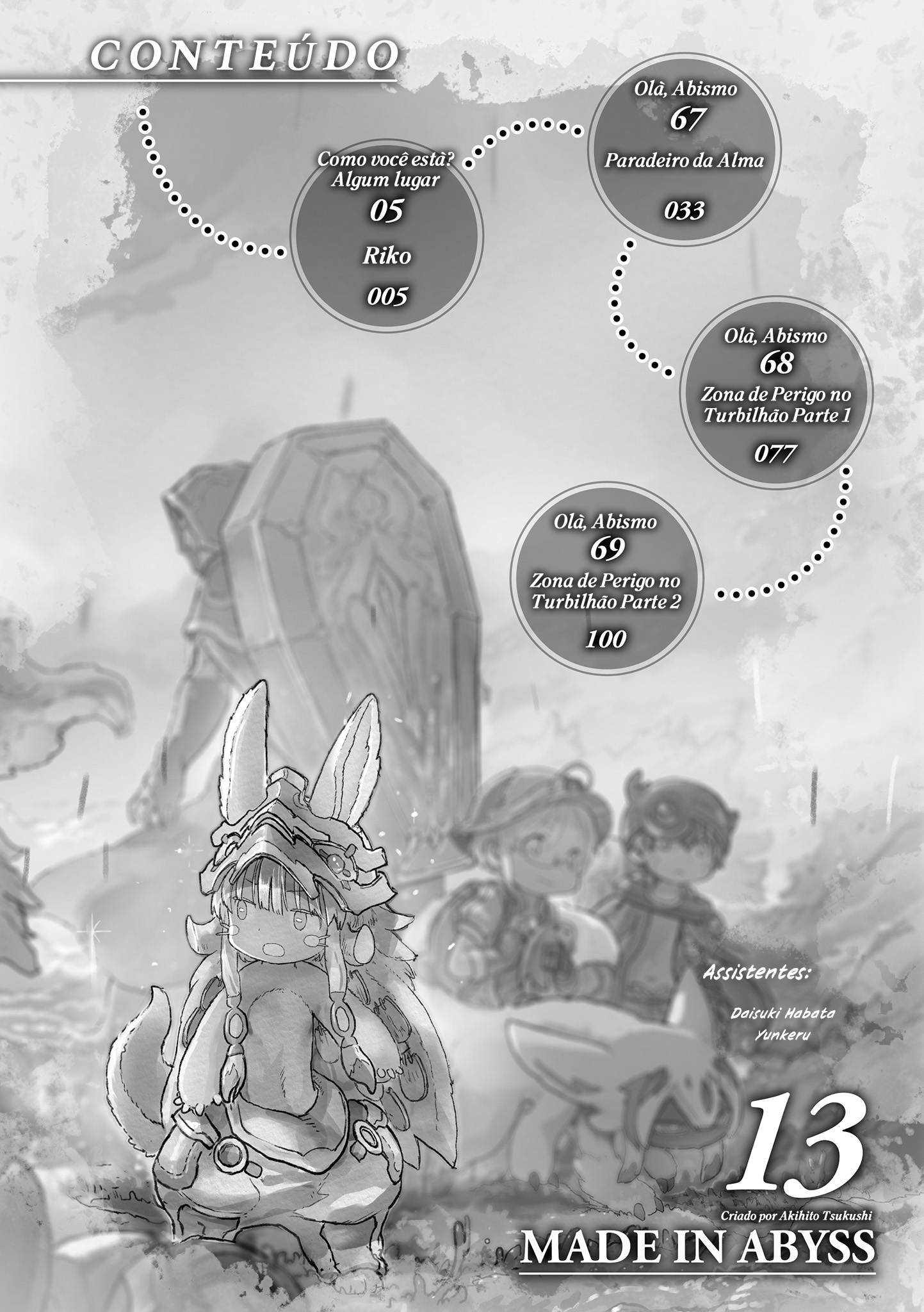 Read Made In Abyss PT Manga Online