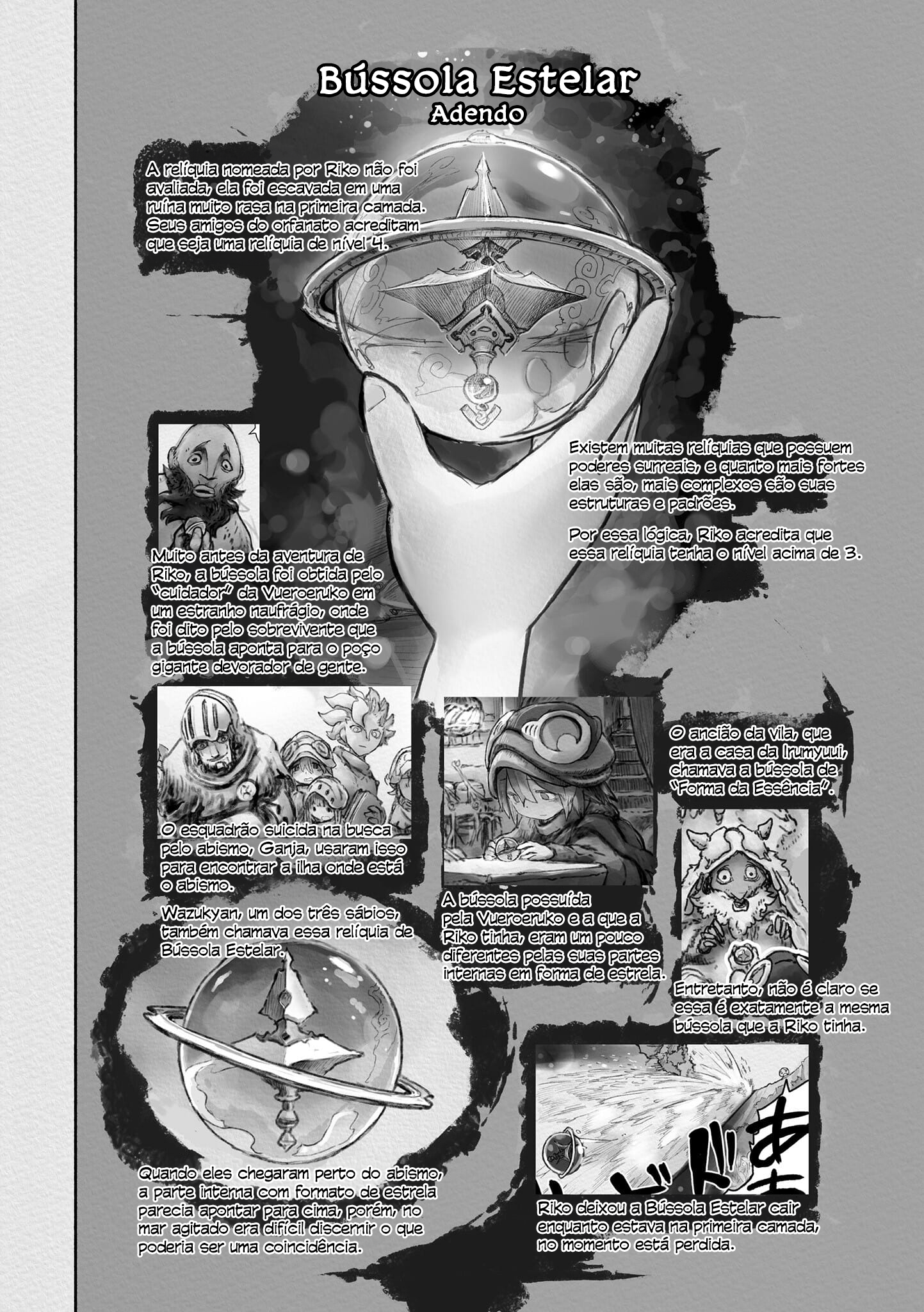 Read Made In Abyss PT Manga Online