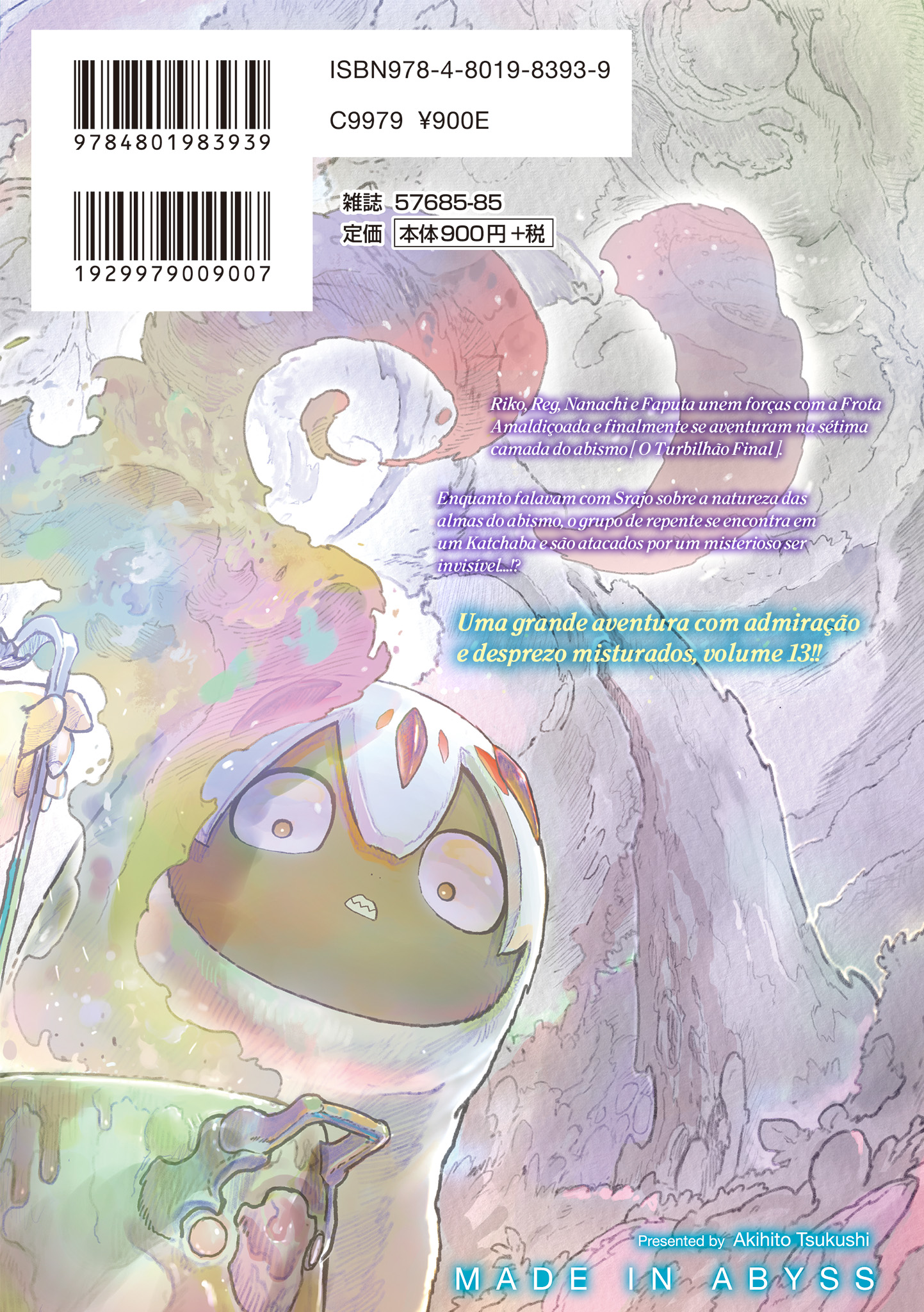 Read Made In Abyss PT Manga Online