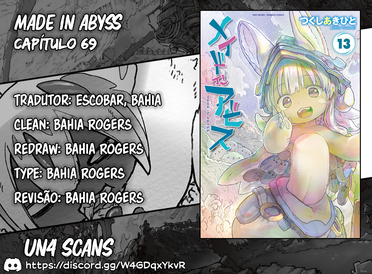 Read Made In Abyss PT Manga Online