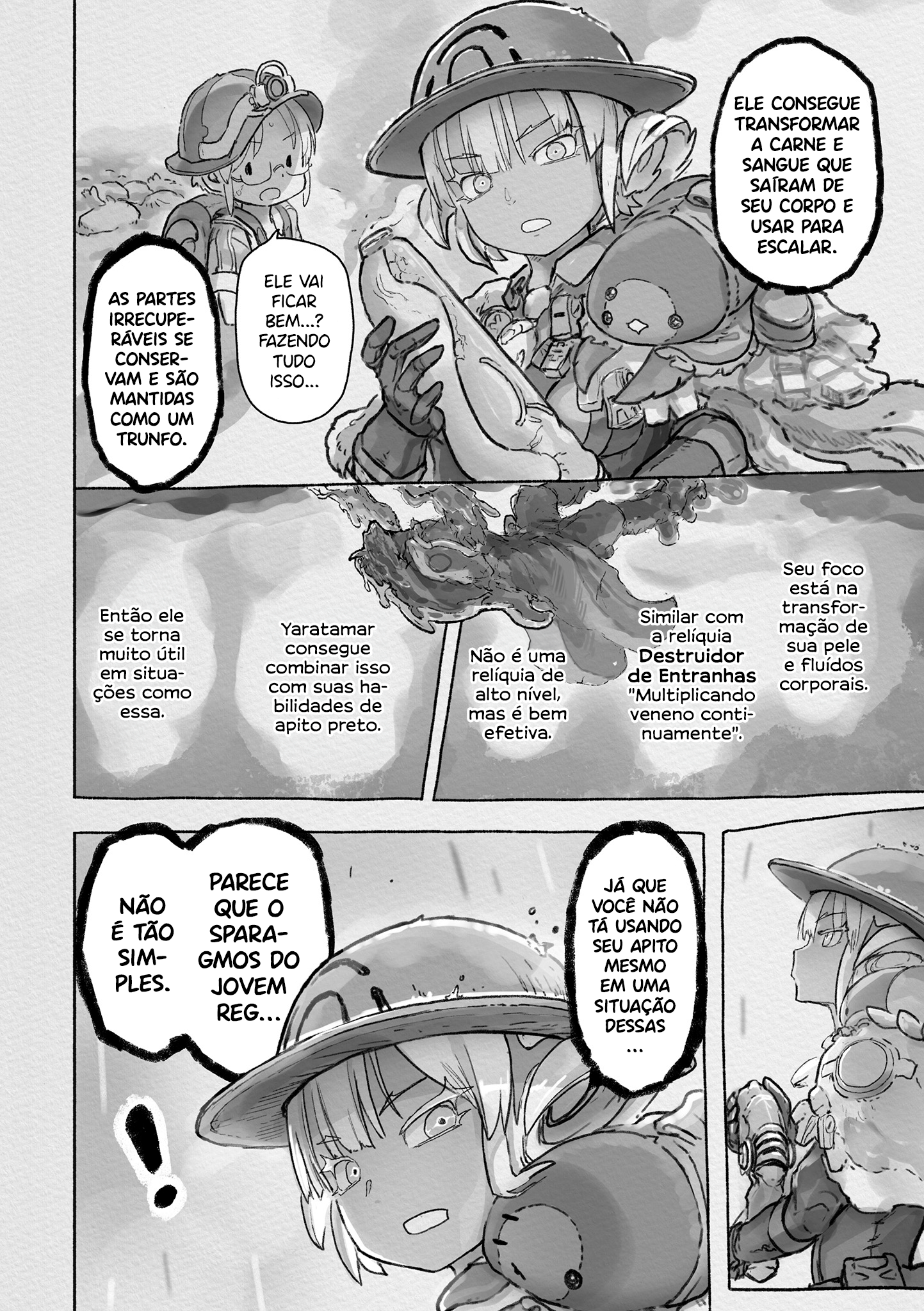 Read Made In Abyss PT Manga Online