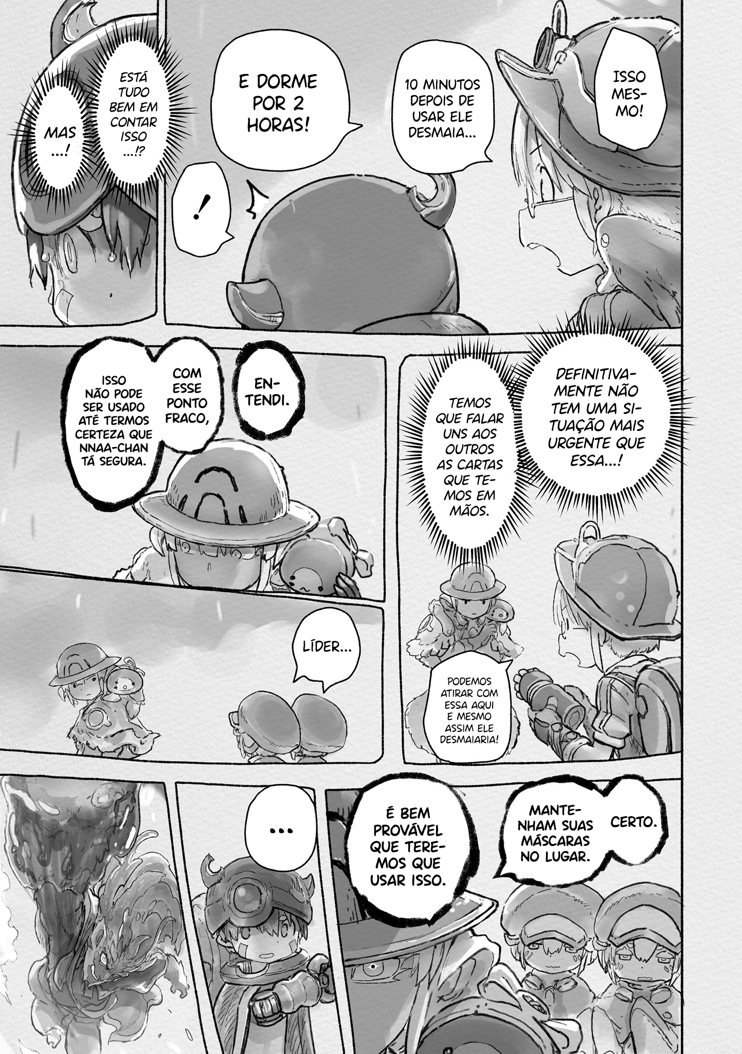 Read Made In Abyss PT Manga Online