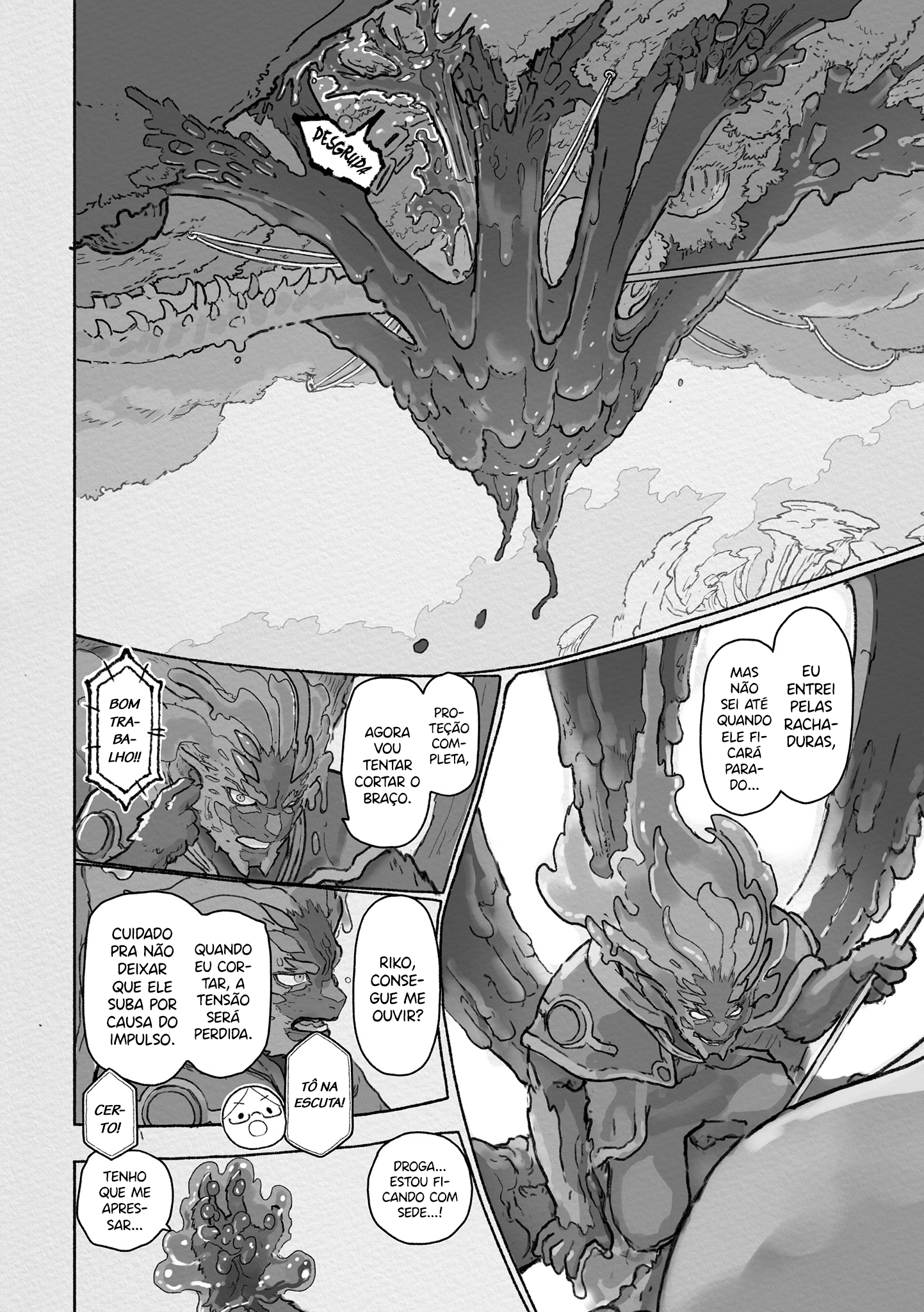 Read Made In Abyss PT Manga Online