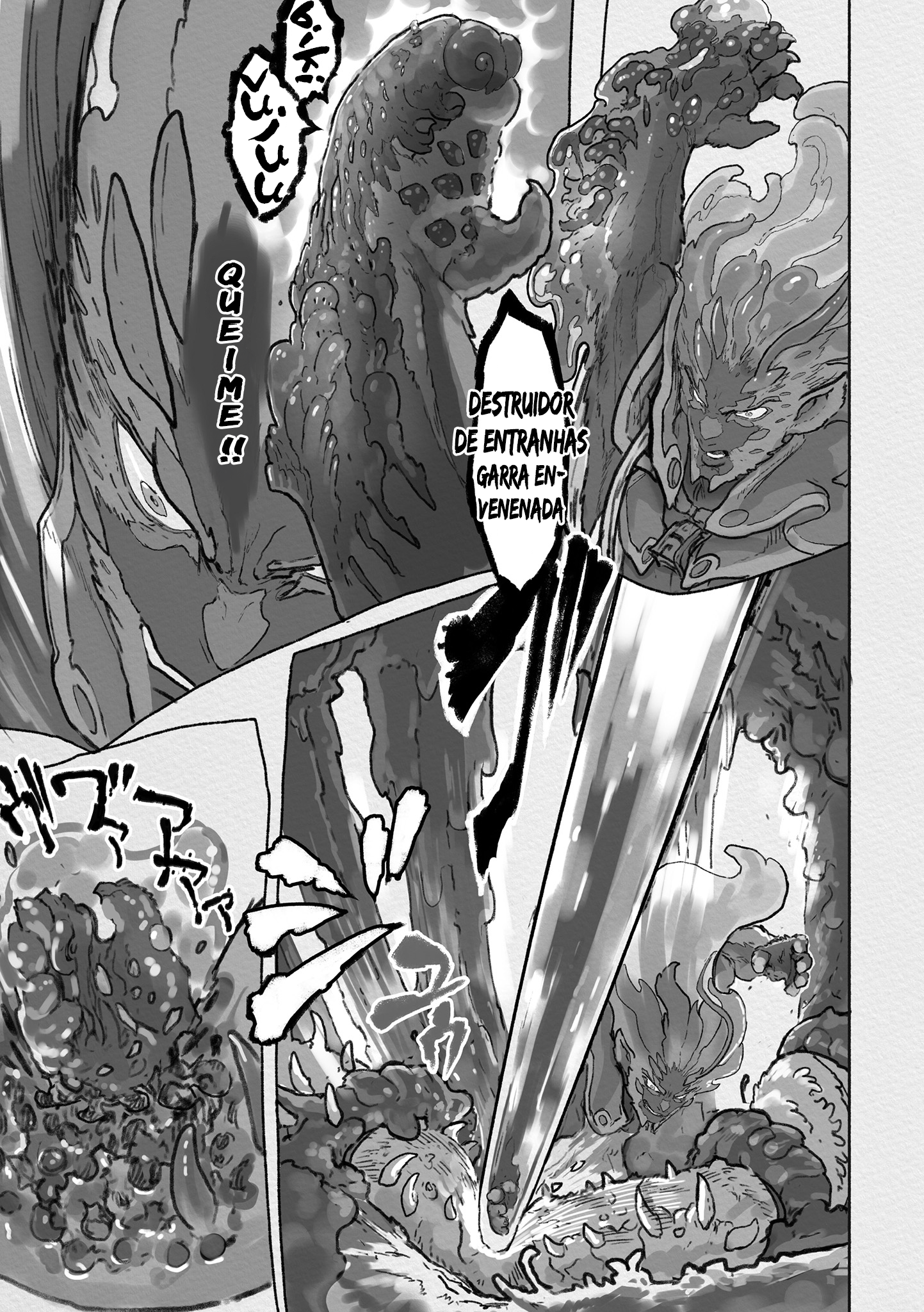 Read Made In Abyss PT Manga Online