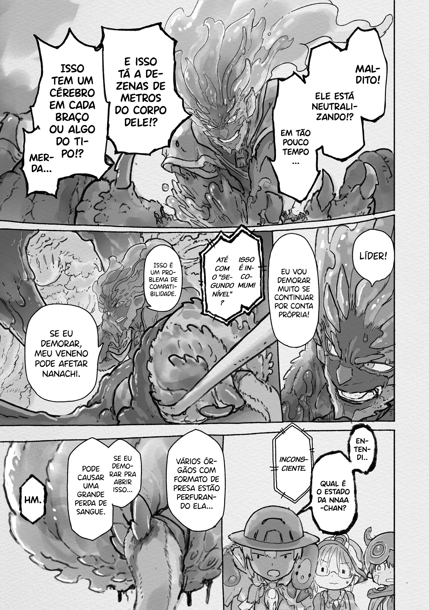 Read Made In Abyss PT Manga Online