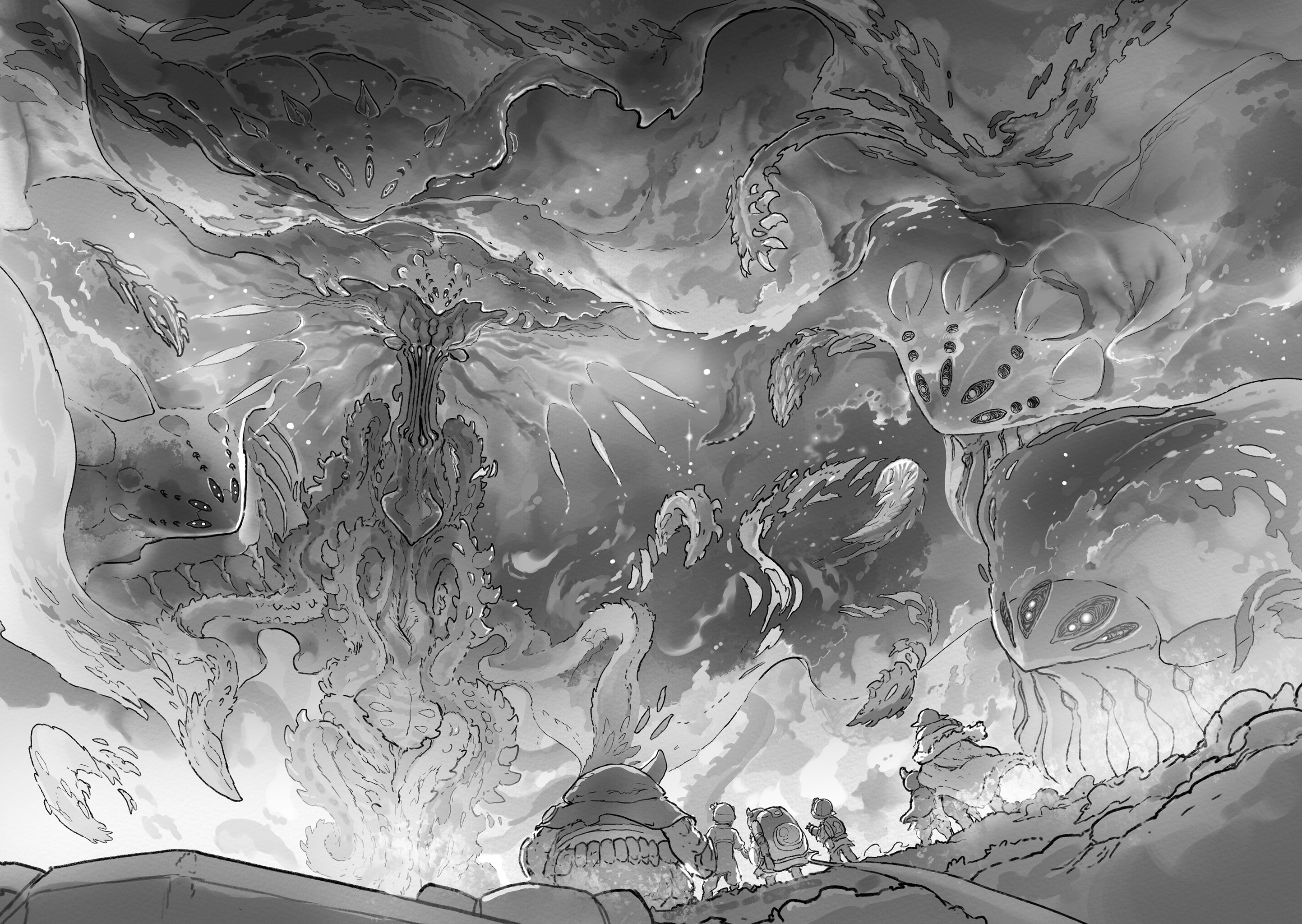 Read Made In Abyss PT Manga Online