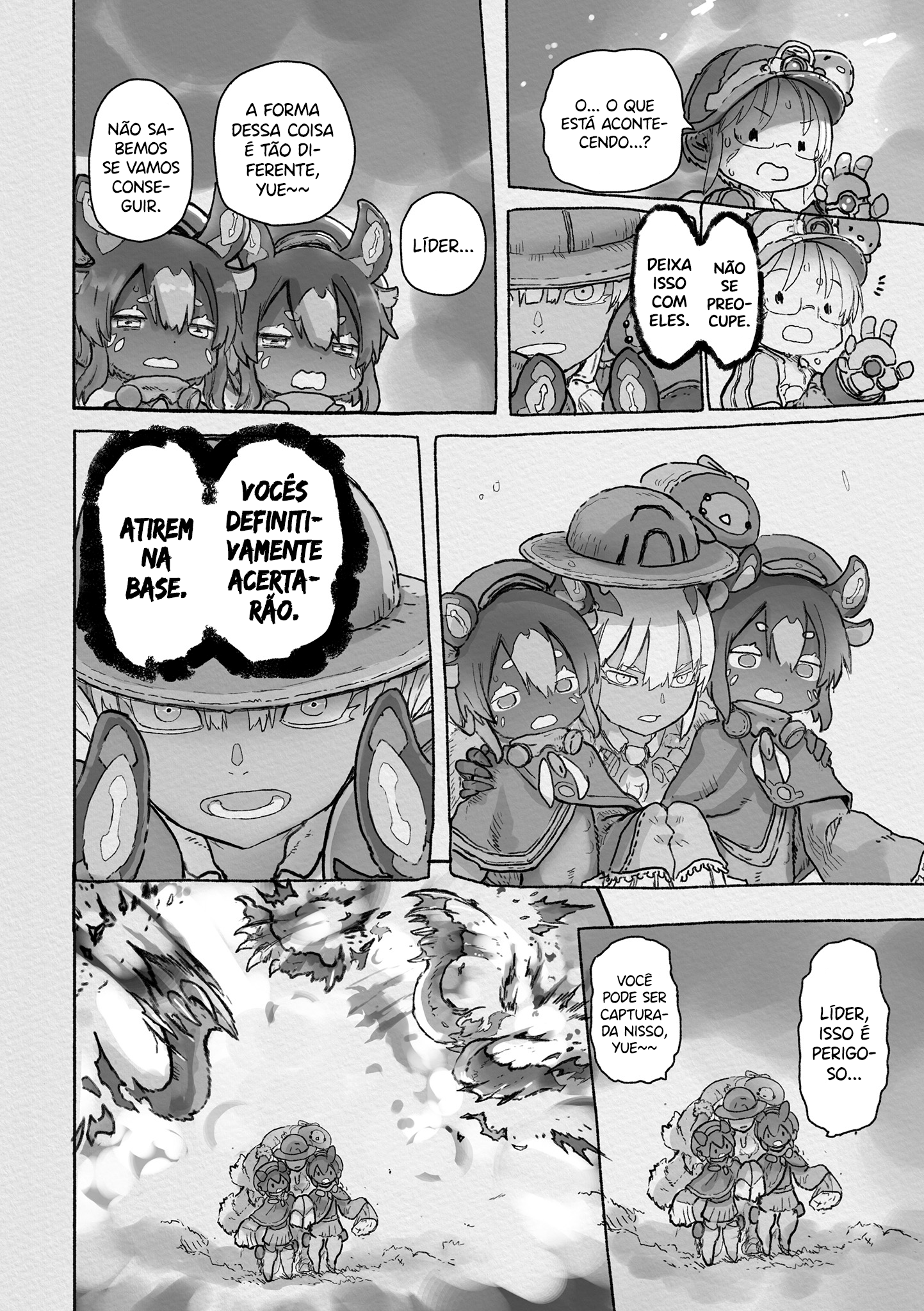 Read Made In Abyss PT Manga Online