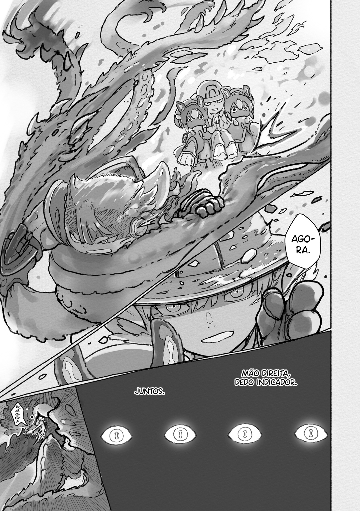Read Made In Abyss PT Manga Online