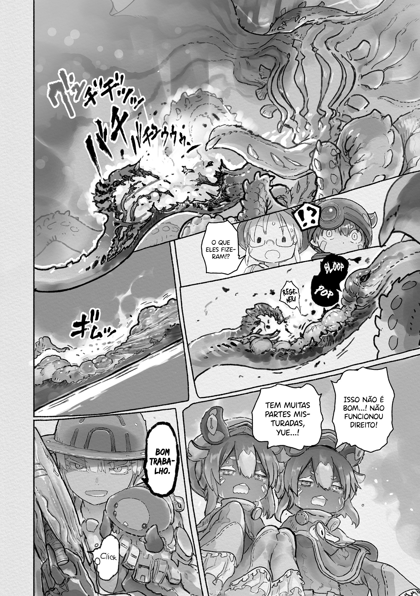 Read Made In Abyss PT Manga Online