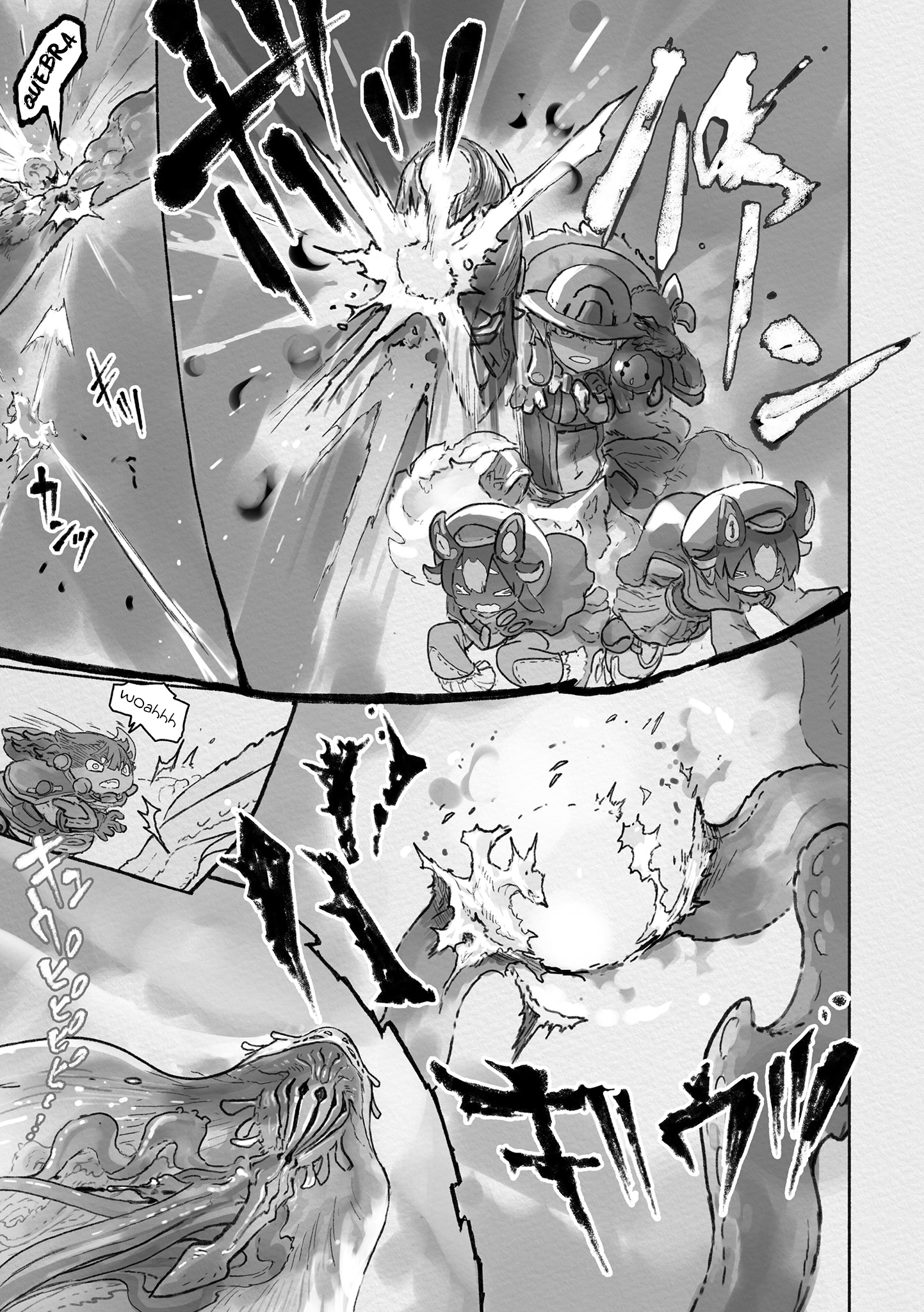 Read Made In Abyss PT Manga Online