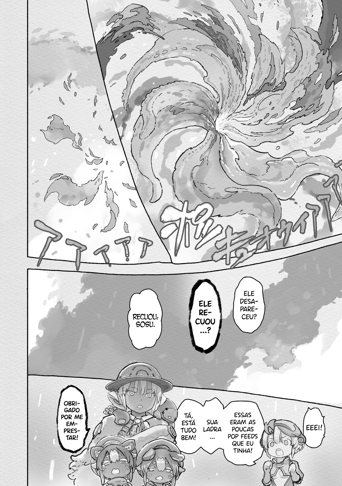 Read Made In Abyss PT Manga Online