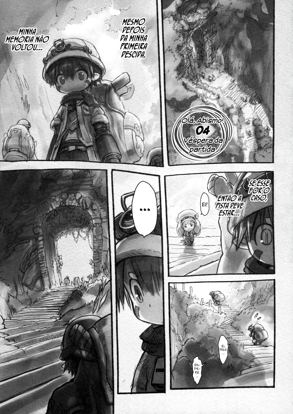 Read Made In Abyss PT Manga Online