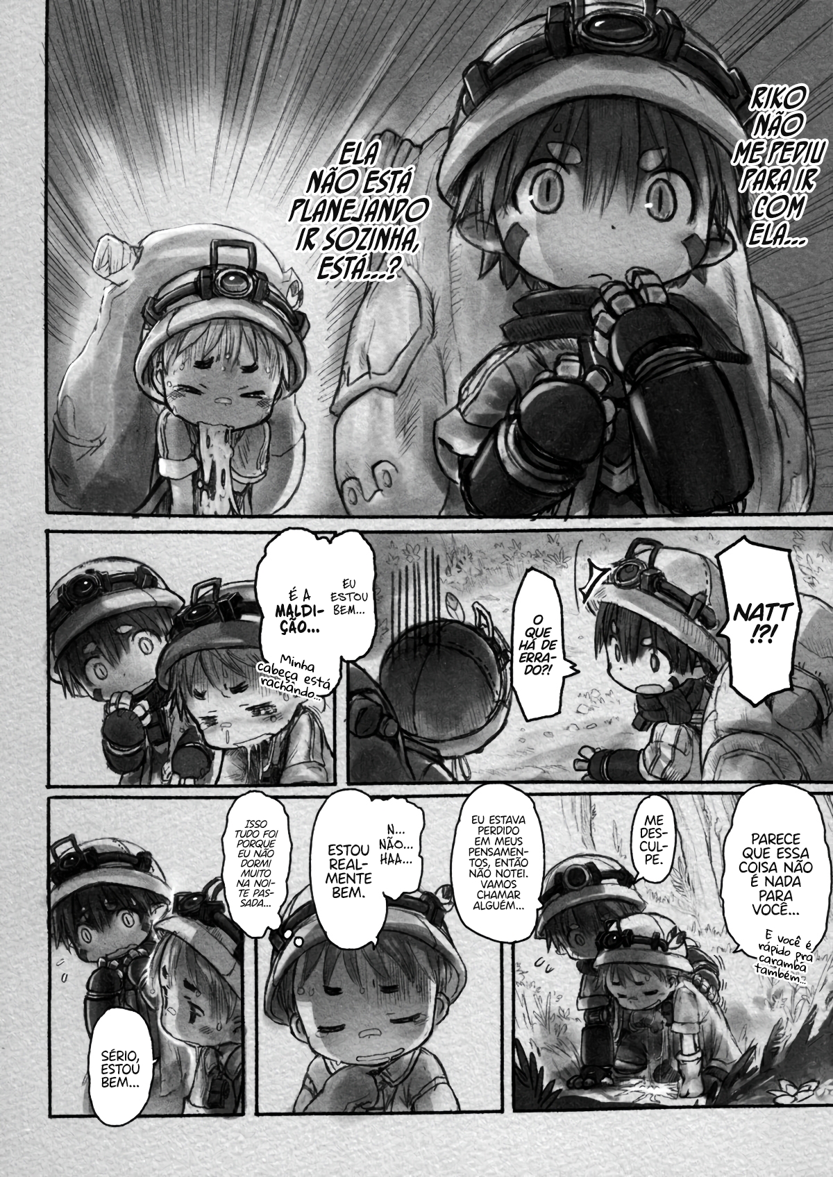 Read Made In Abyss PT Manga Online