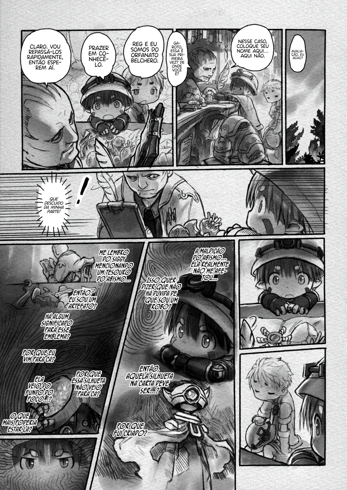 Read Made In Abyss PT Manga Online