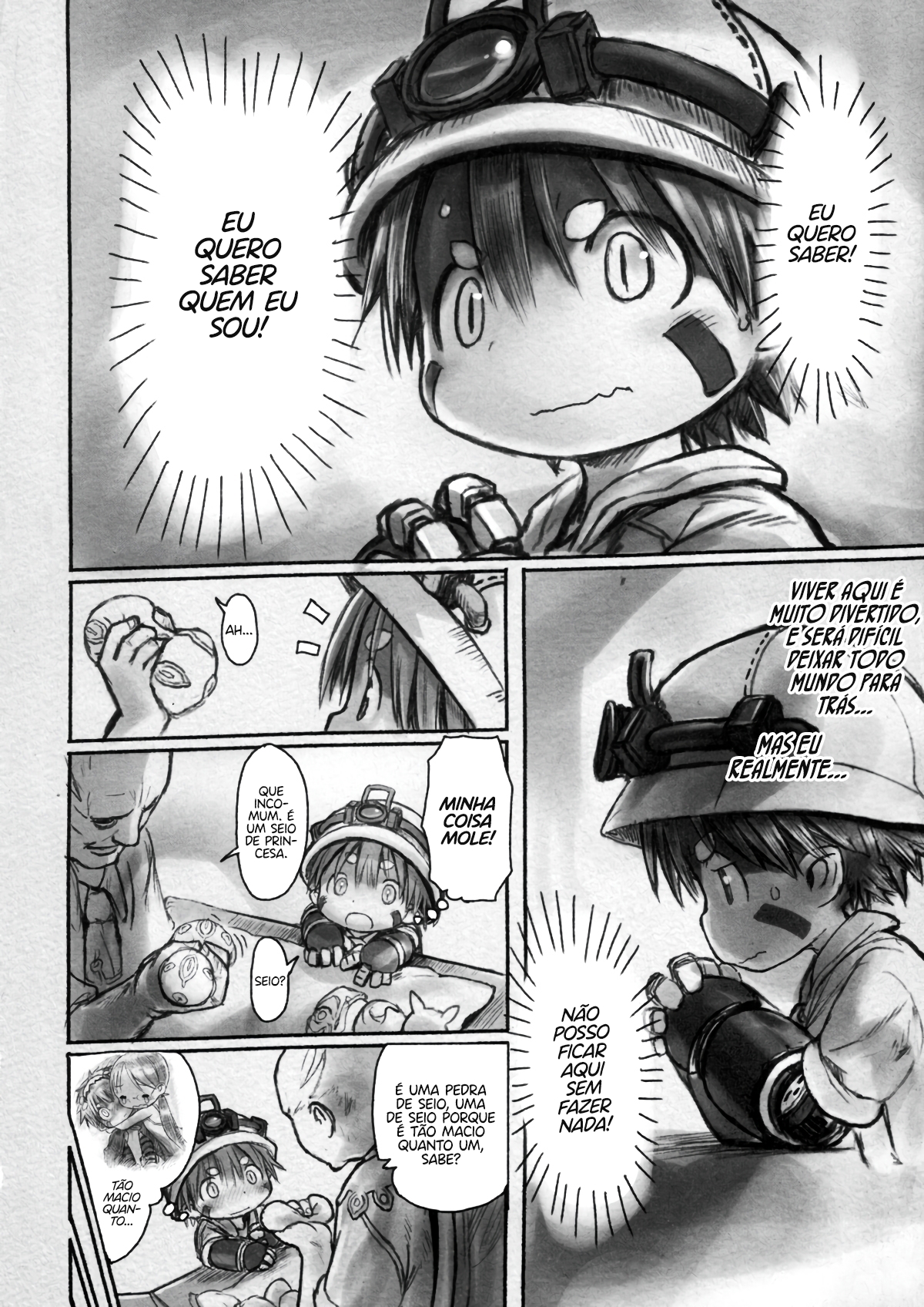 Read Made In Abyss PT Manga Online