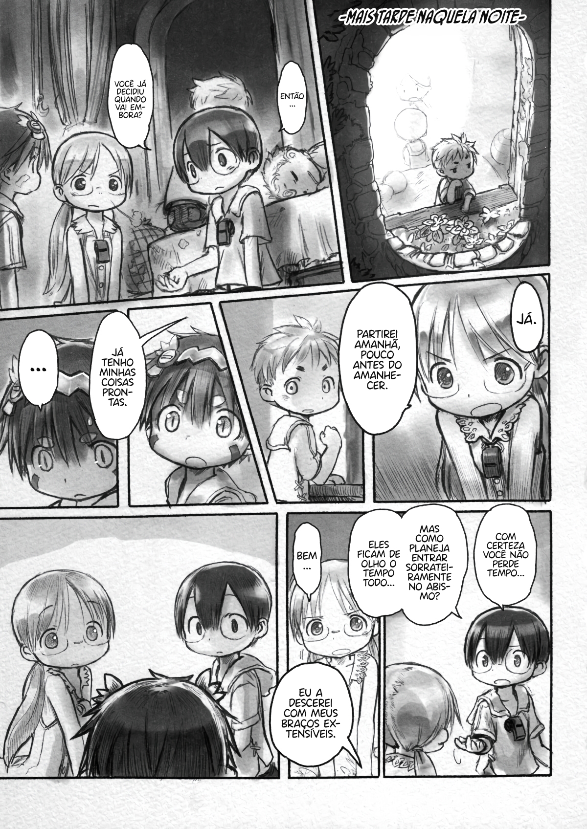Read Made In Abyss PT Manga Online