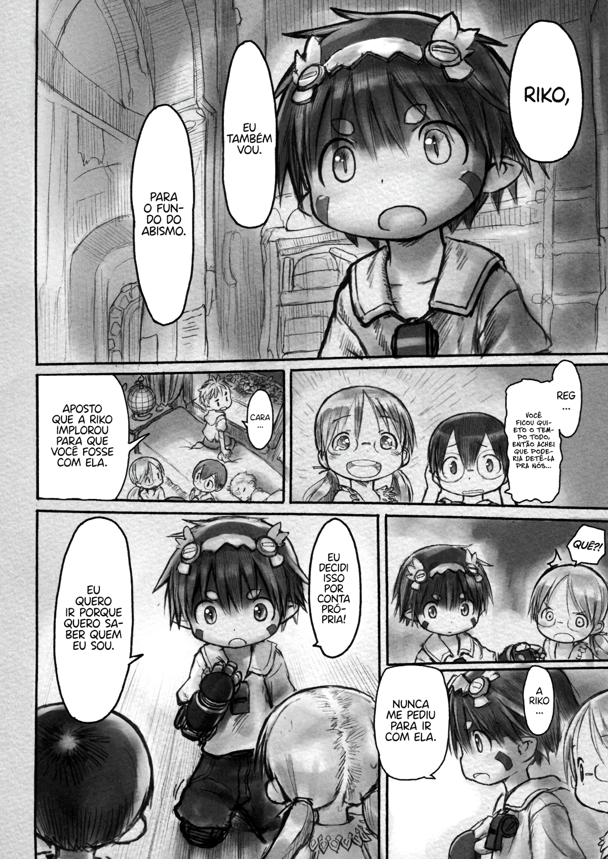 Read Made In Abyss PT Manga Online