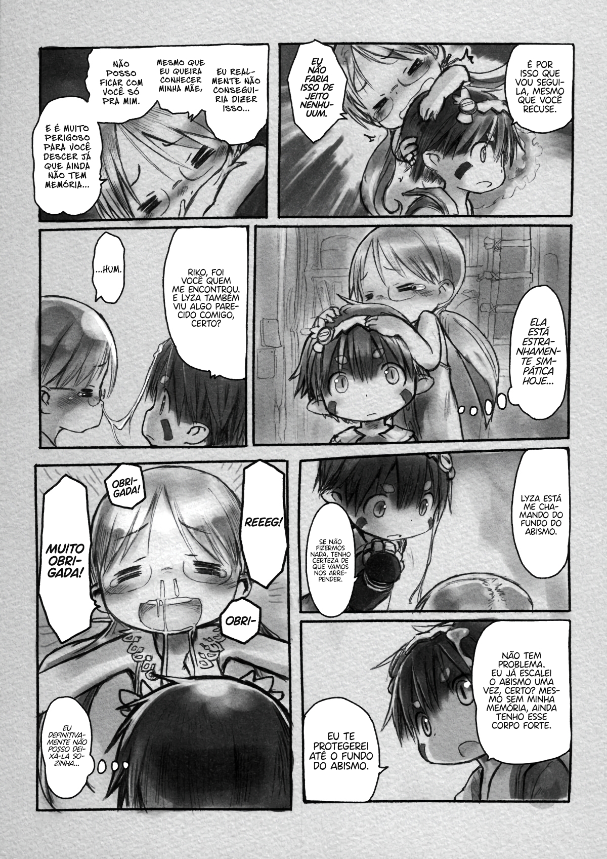 Read Made In Abyss PT Manga Online