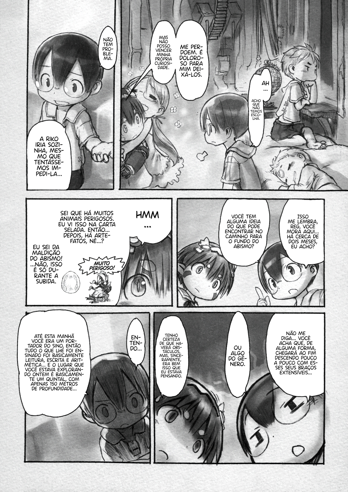 Read Made In Abyss PT Manga Online