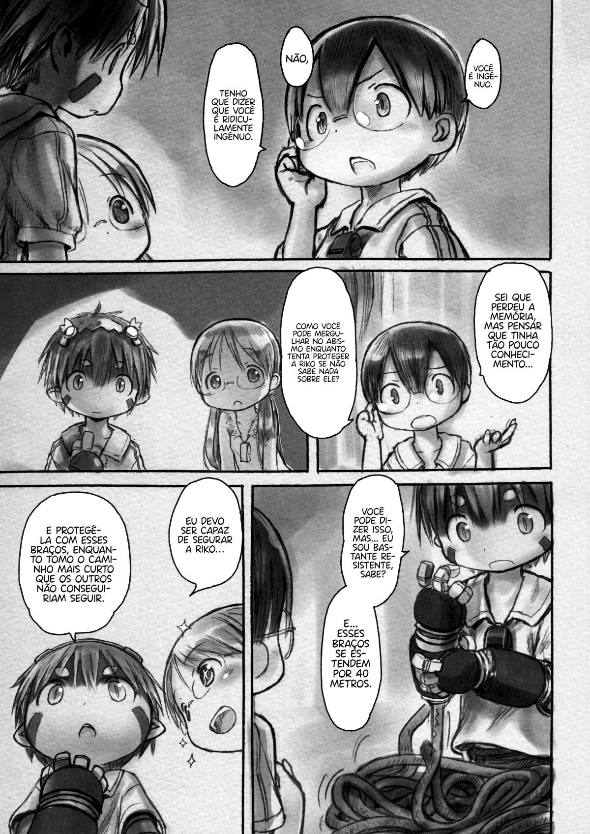 Read Made In Abyss PT Manga Online
