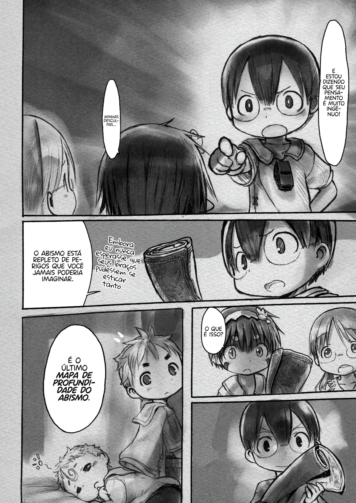 Read Made In Abyss PT Manga Online