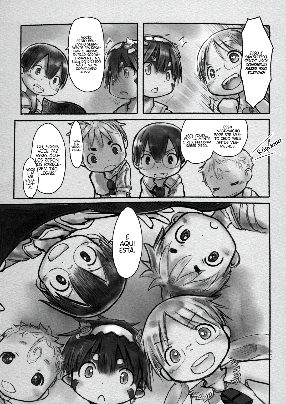 Read Made In Abyss PT Manga Online