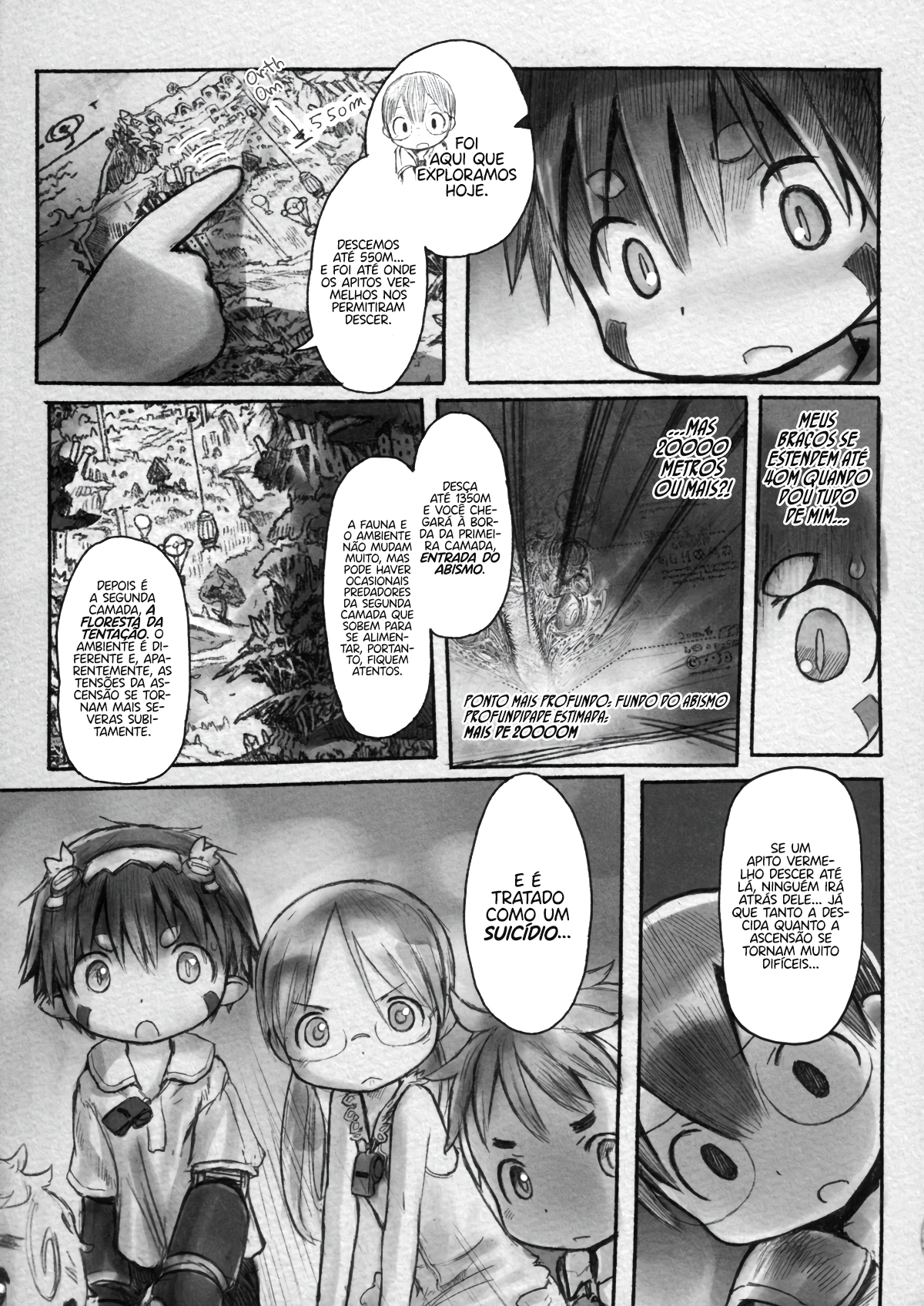 Read Made In Abyss PT Manga Online