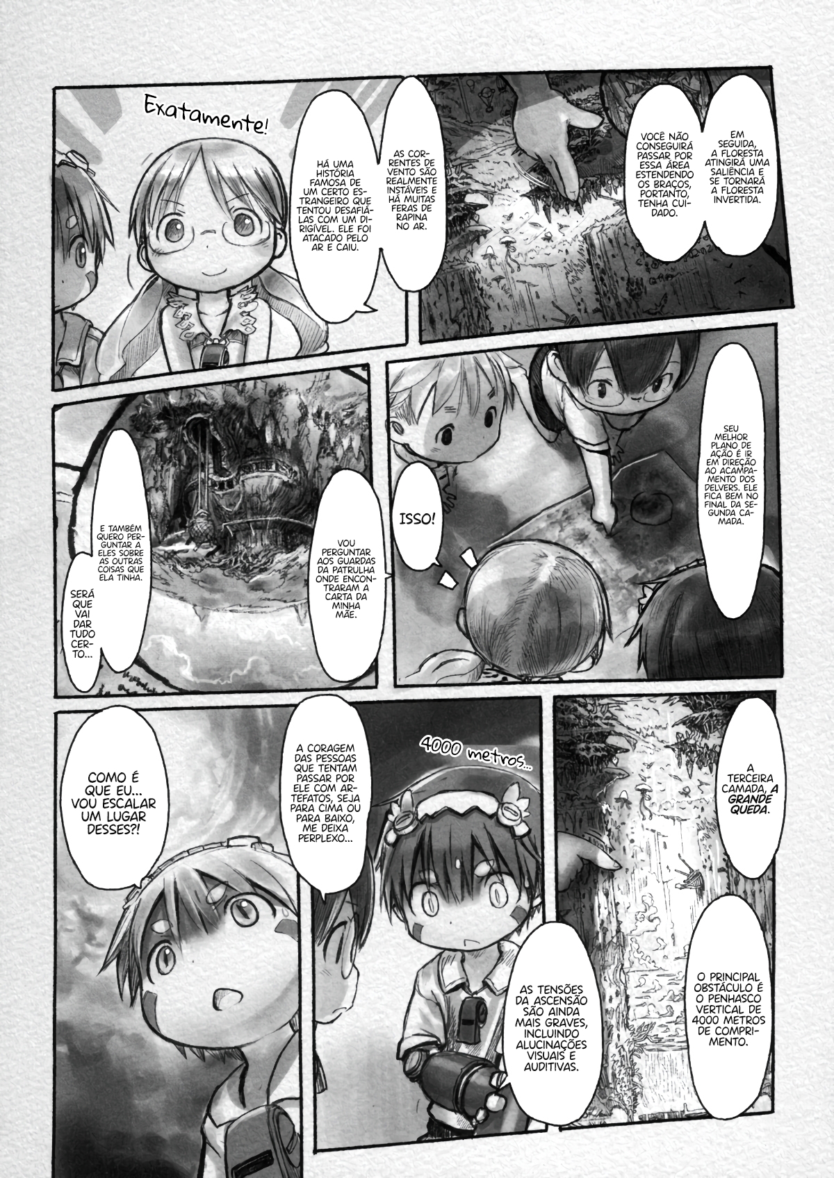 Read Made In Abyss PT Manga Online