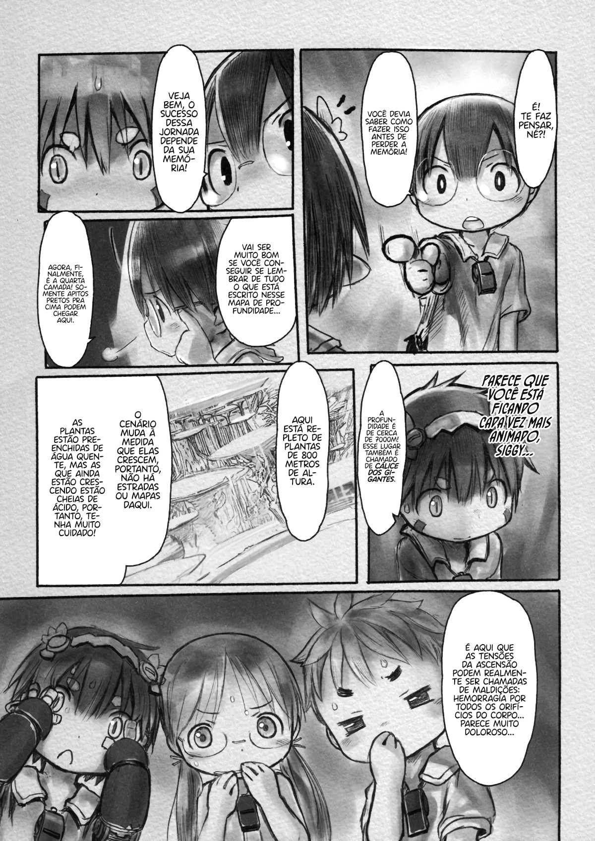 Read Made In Abyss PT Manga Online