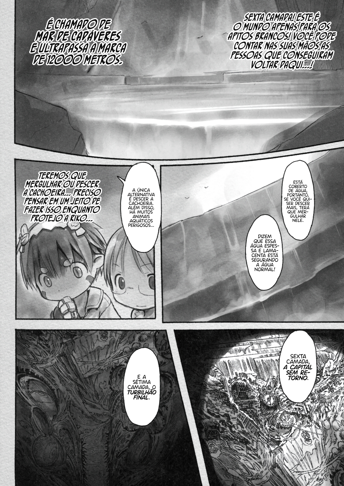Read Made In Abyss PT Manga Online