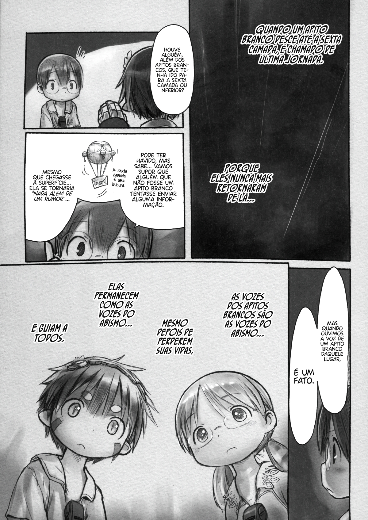 Read Made In Abyss PT Manga Online