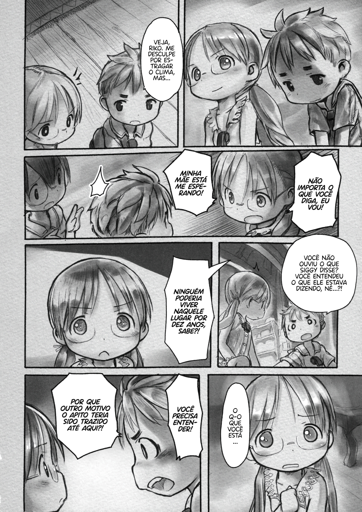 Read Made In Abyss PT Manga Online
