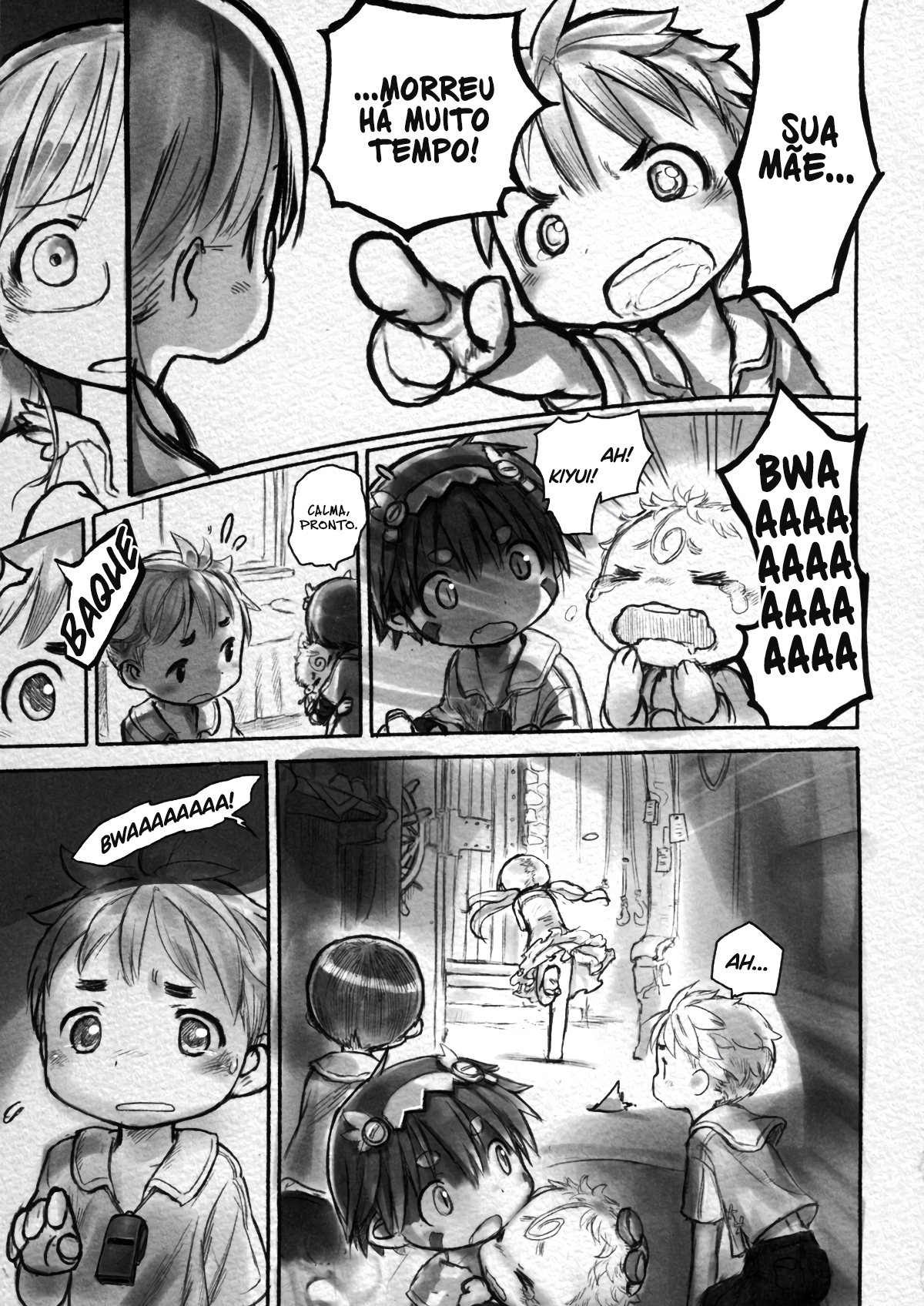 Read Made In Abyss PT Manga Online