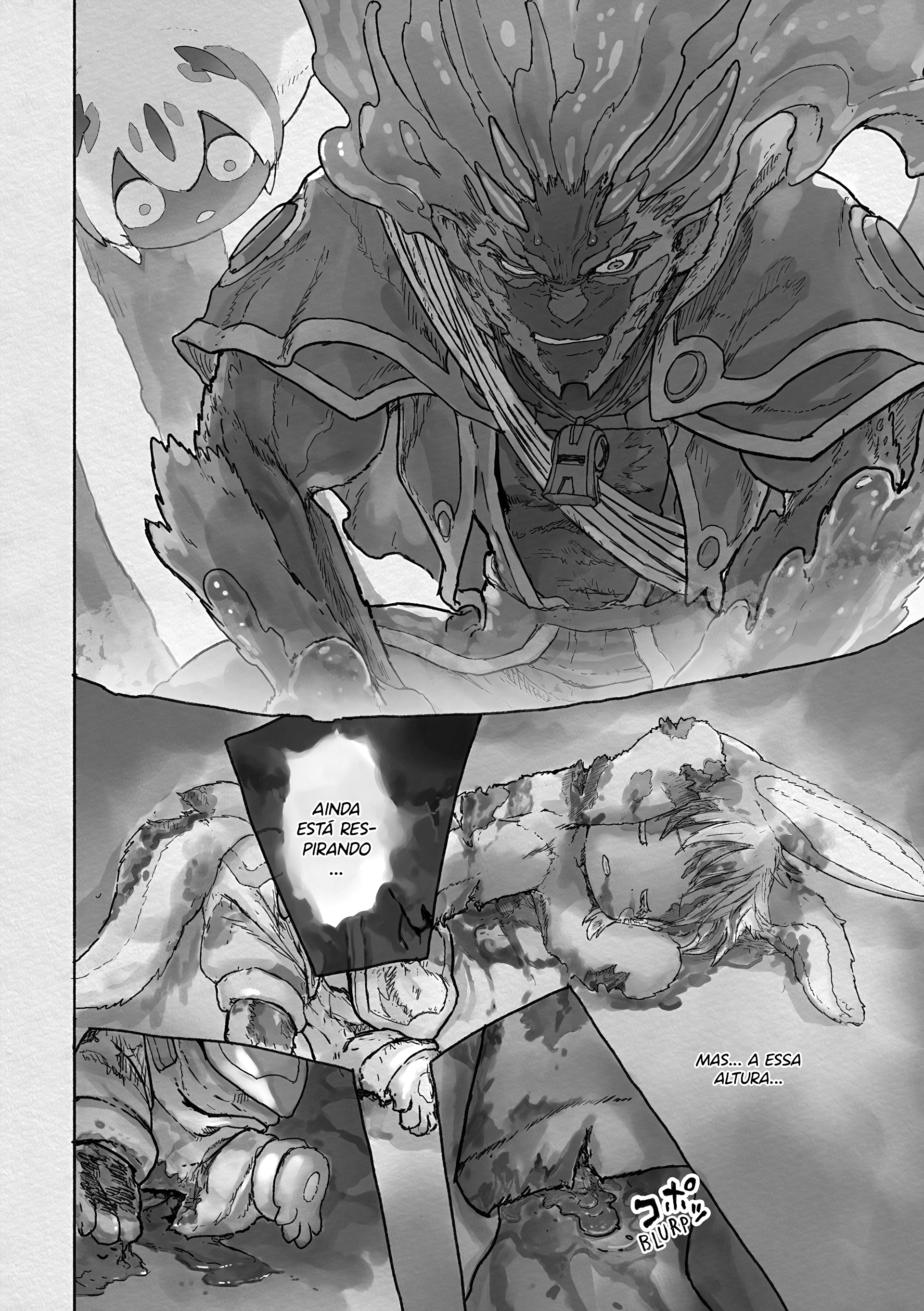 Read Made In Abyss PT Manga Online