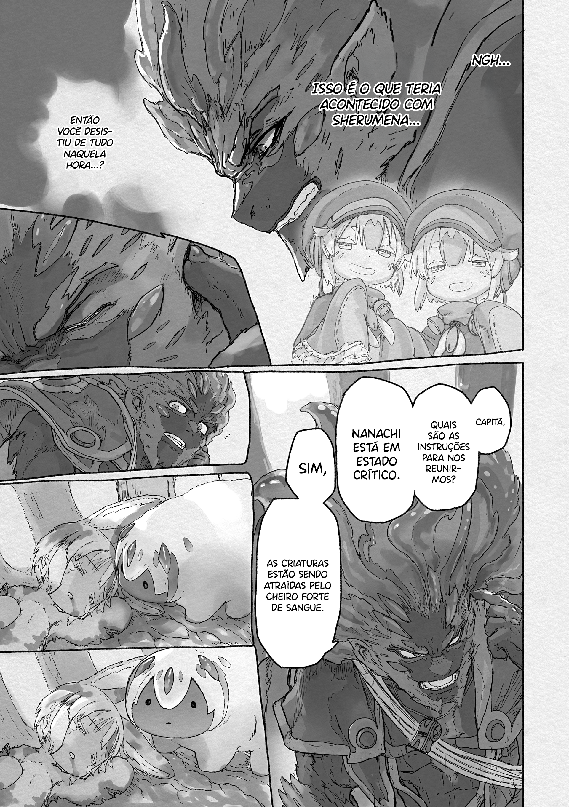 Read Made In Abyss PT Manga Online