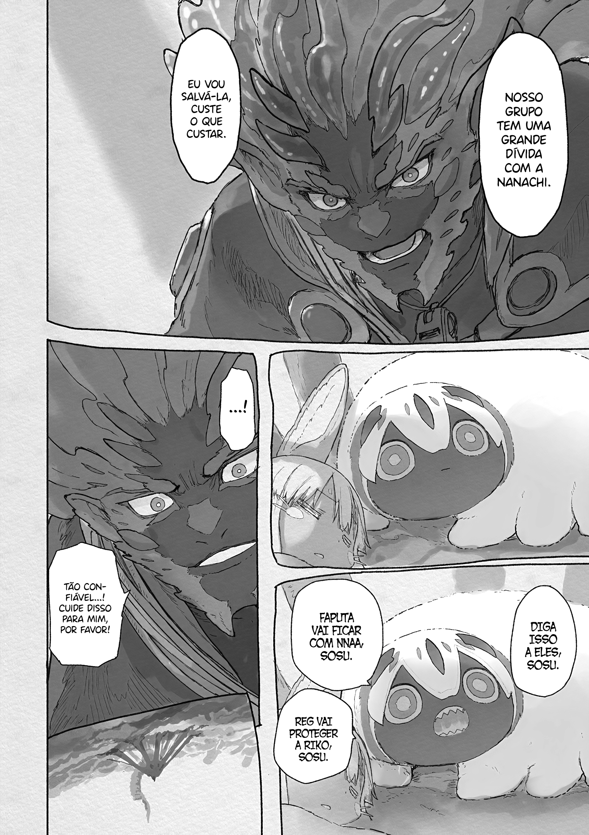 Read Made In Abyss PT Manga Online