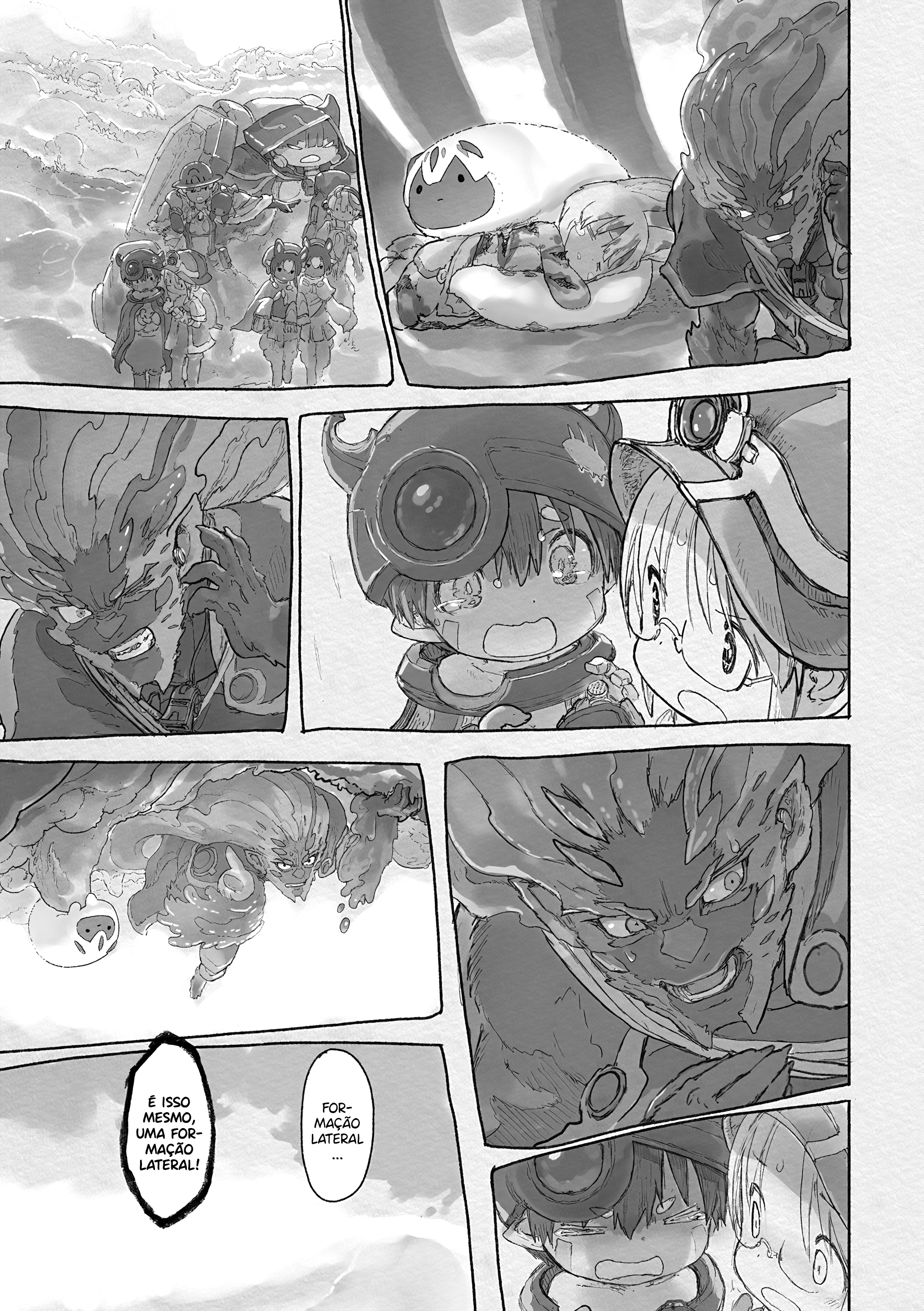 Read Made In Abyss PT Manga Online