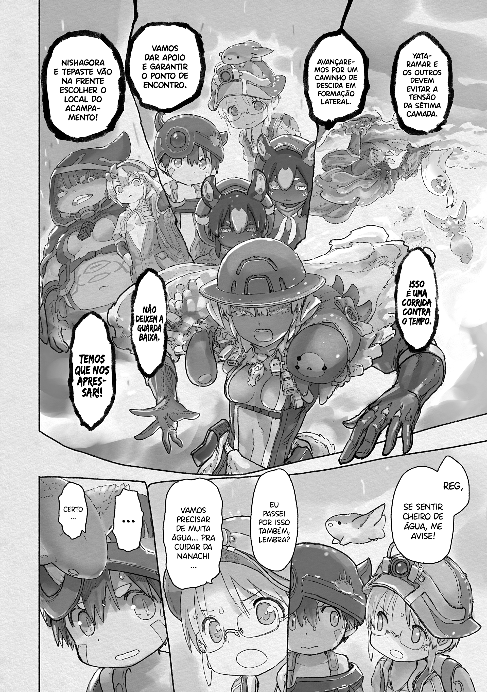 Read Made In Abyss PT Manga Online