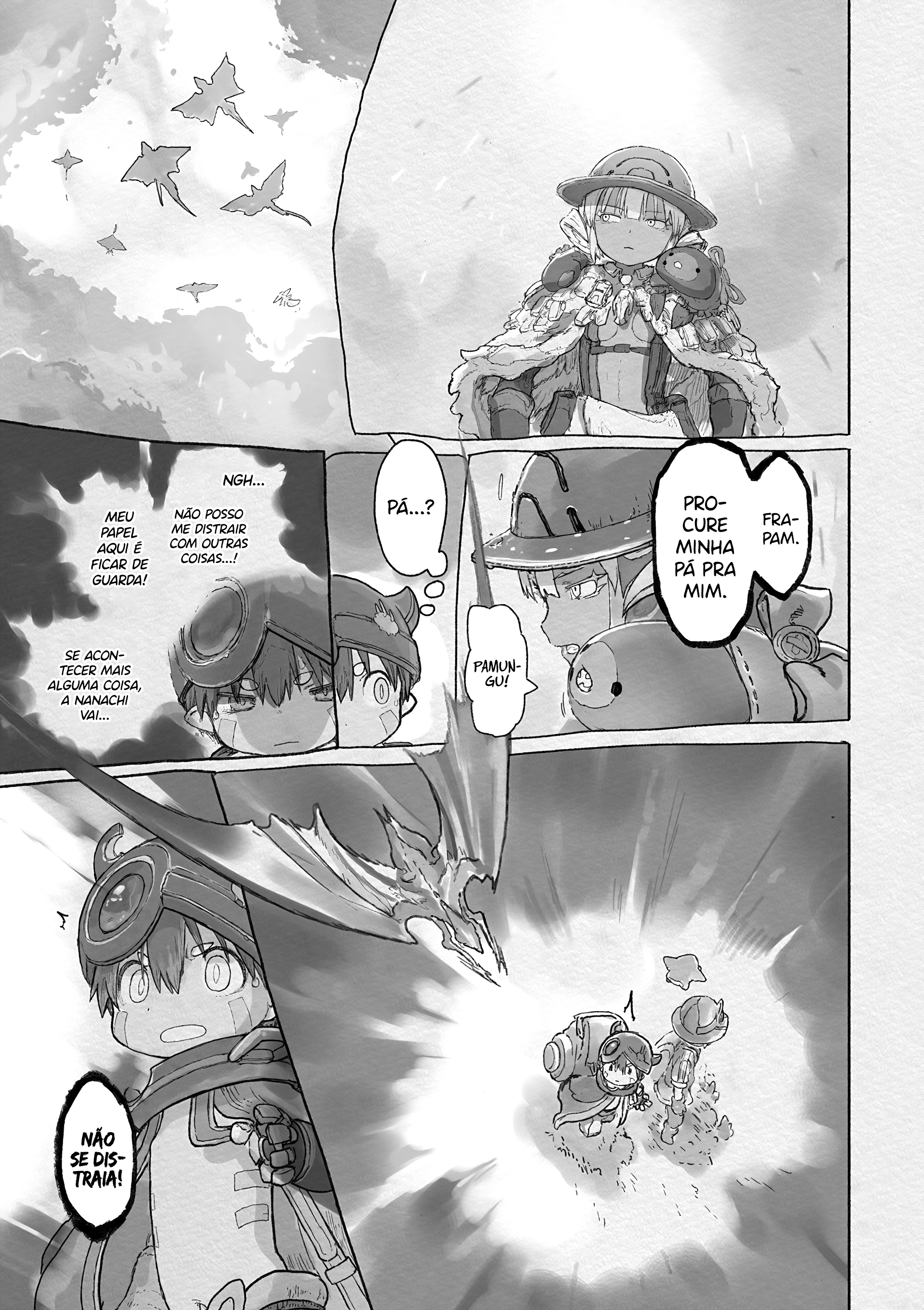 Read Made In Abyss PT Manga Online