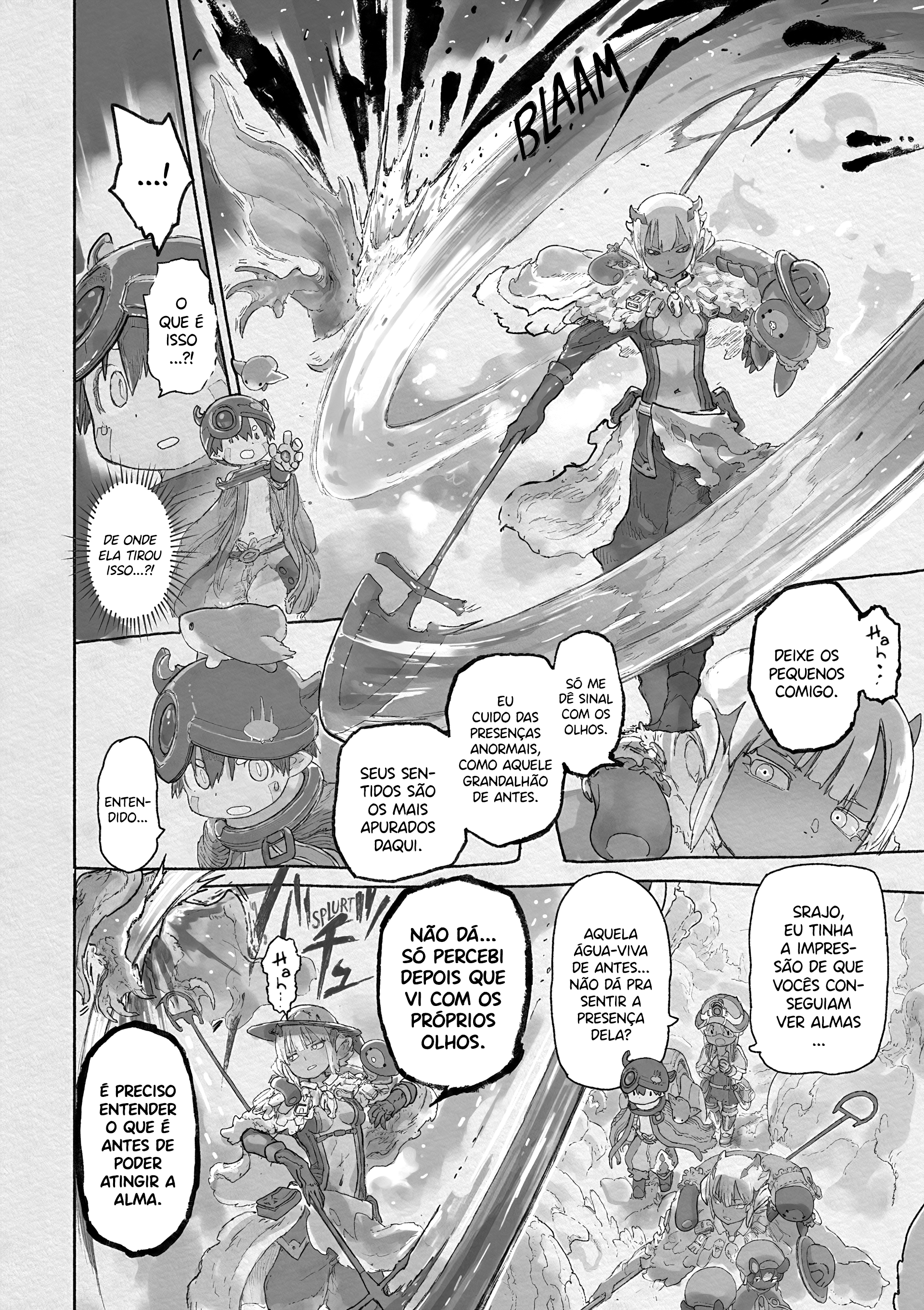 Read Made In Abyss PT Manga Online