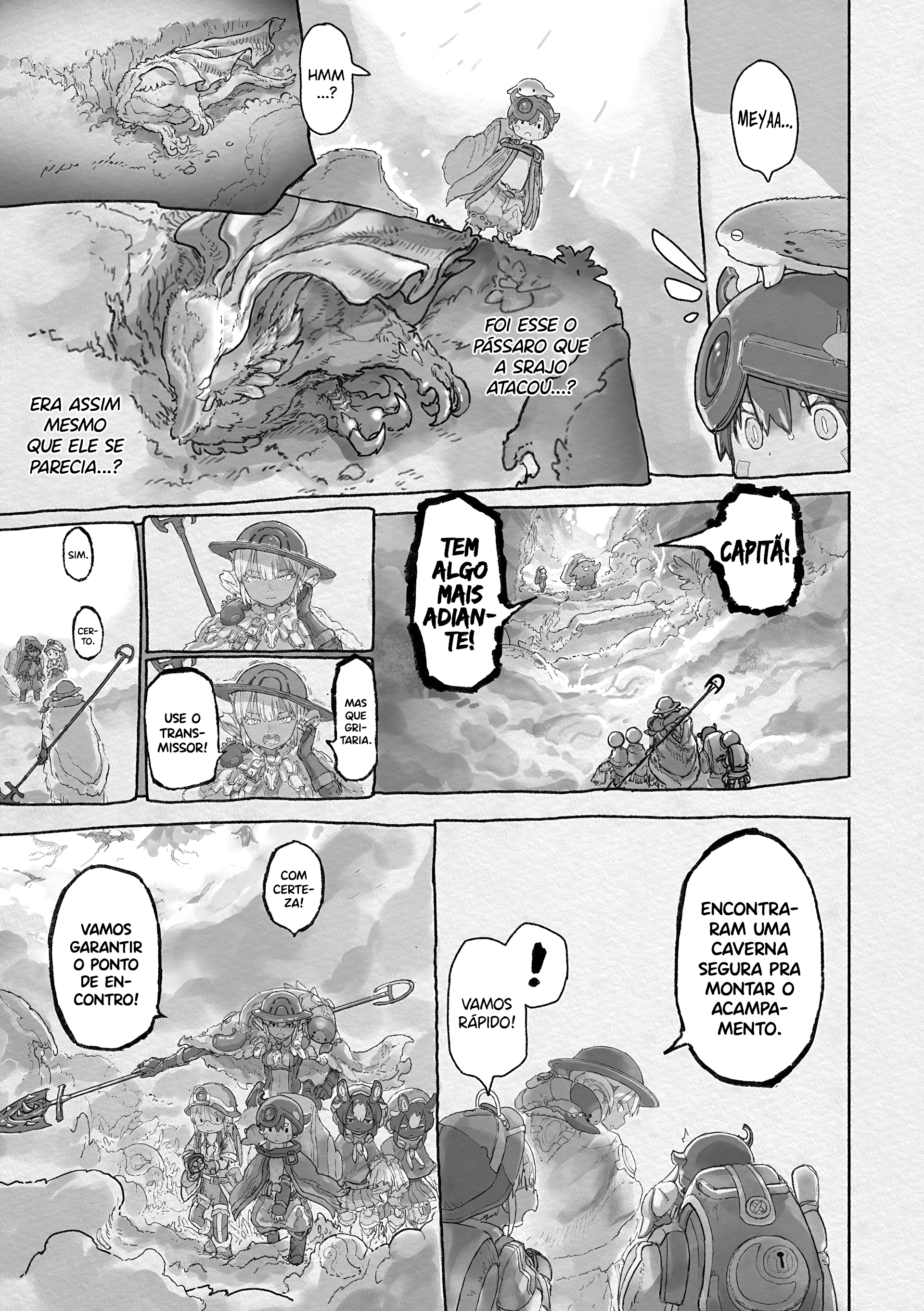 Read Made In Abyss PT Manga Online
