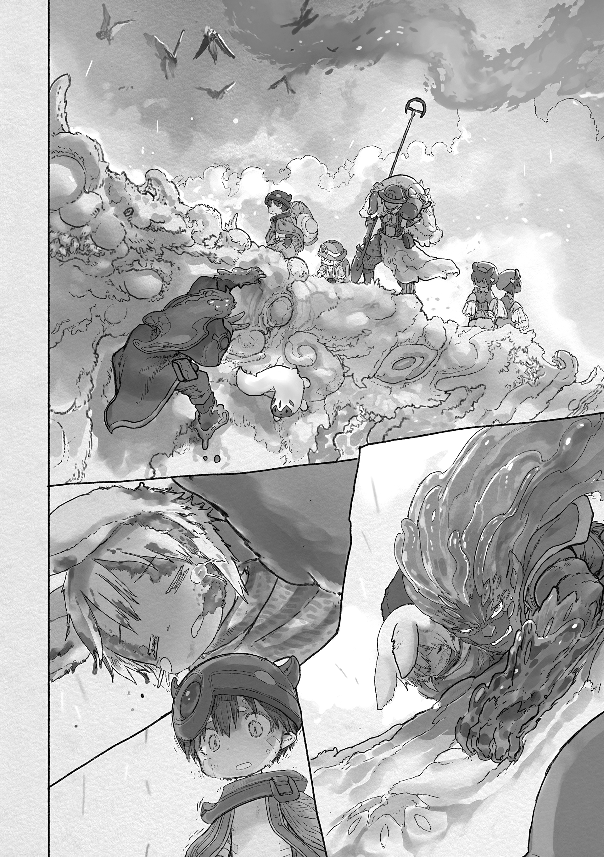 Read Made In Abyss PT Manga Online